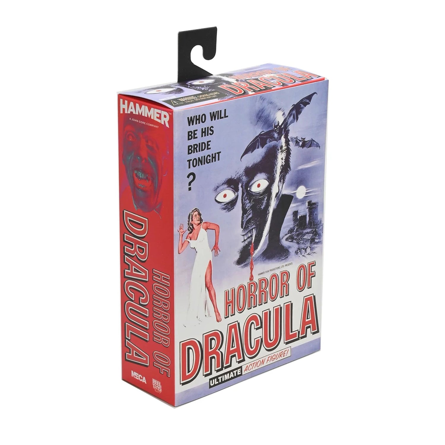 HAMMER FILMS: HORROR OF DRACULA (1958) - 7&quot; SCALE ACTION FIGURE - ULTIMATE COUNT DRACULA