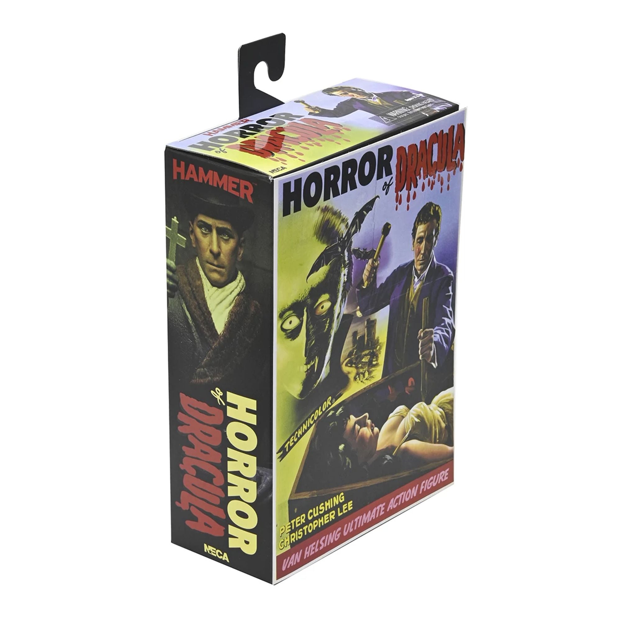 HAMMER FILMS: HORROR OF DRACULA (1958)- 7&quot; SCALE ACTION FIGURE - VAN HELSING