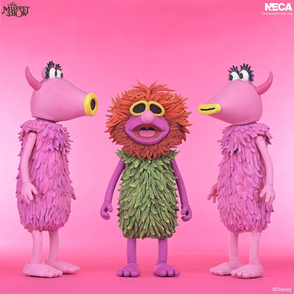 THE MUPPETS - 7” SCALE ACTION FIGURE - ULTIMATE MAHNA MAHNA AND THE SNOWTHS 3 PACK