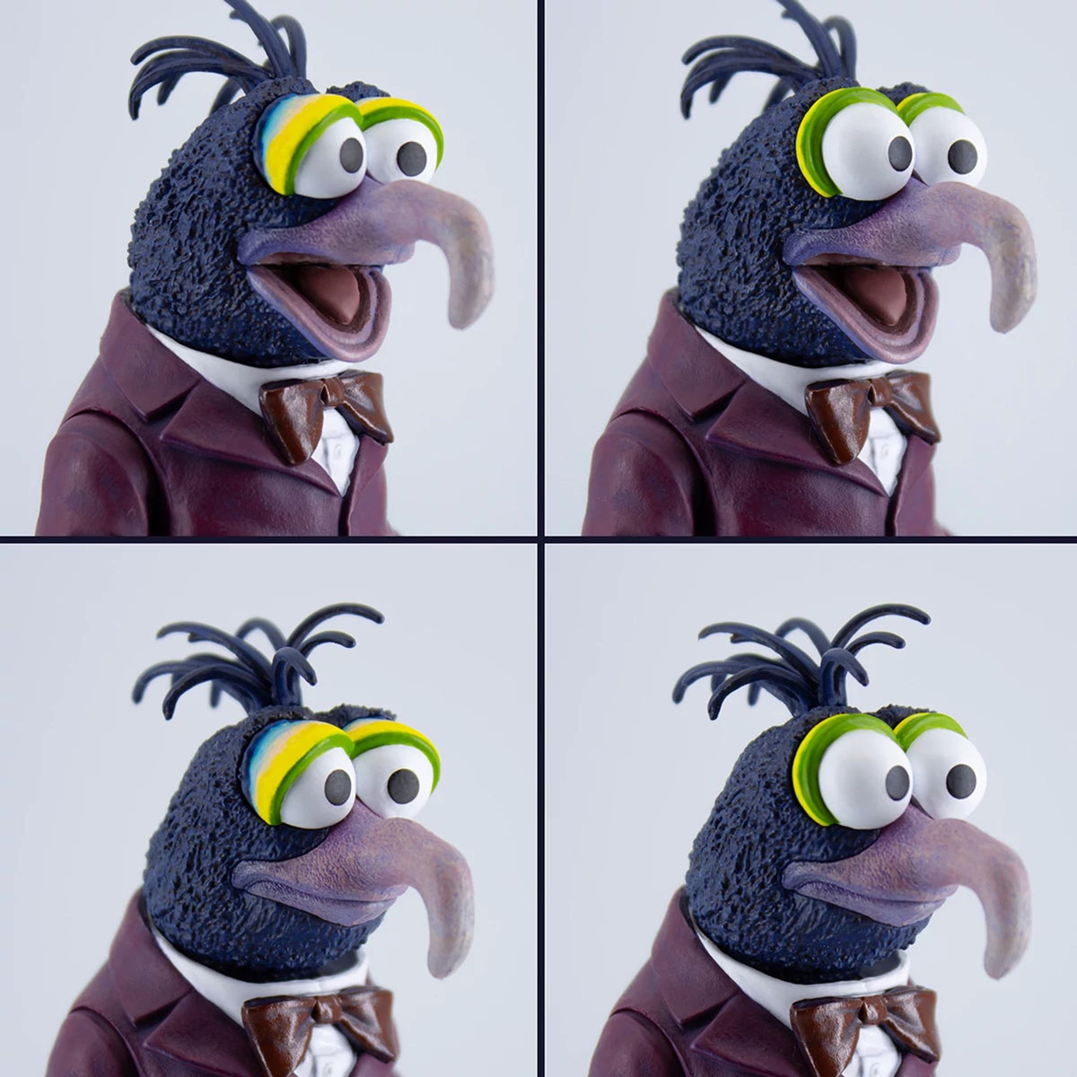 THE MUPPETS - 7 INCH SCALE ACTION FIGURE - ULTIMATE GONZO WITH CAMILLA