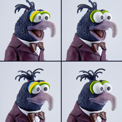 THE MUPPETS - 7 INCH SCALE ACTION FIGURE - ULTIMATE GONZO WITH CAMILLA