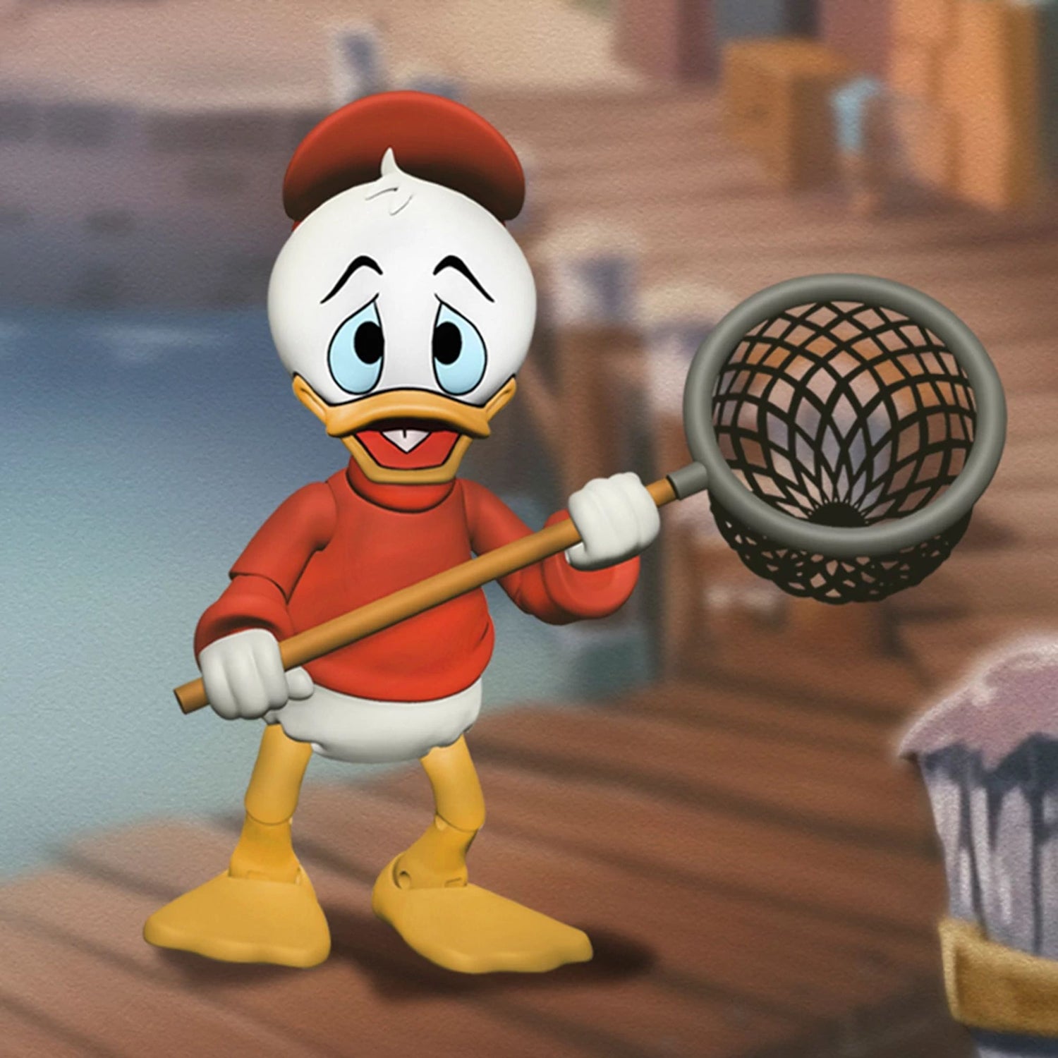 DUCKTALES - 7” SCALE ACTION FIGURE – ULTIMATE HUEY, DEWEY, AND LOUIE 3 PACK