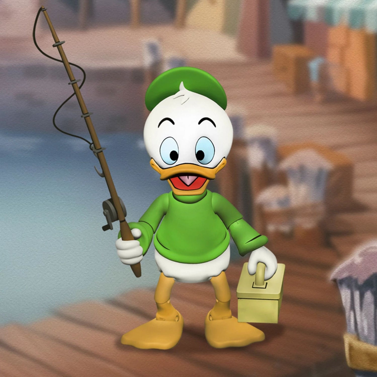 DUCKTALES - 7” SCALE ACTION FIGURE – ULTIMATE HUEY, DEWEY, AND LOUIE 3 PACK