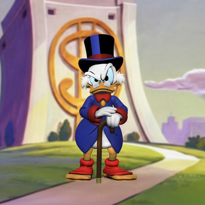 DUCKTALES - 7” SCALE ACTION FIGURE - ULTIMATE SCROOGE MCDUCK