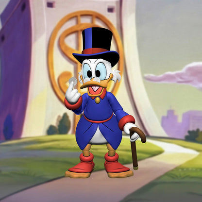 DUCKTALES - 7” SCALE ACTION FIGURE - ULTIMATE SCROOGE MCDUCK