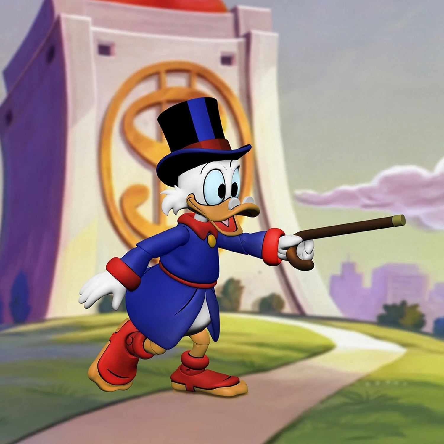 DUCKTALES - 7” SCALE ACTION FIGURE - ULTIMATE SCROOGE MCDUCK