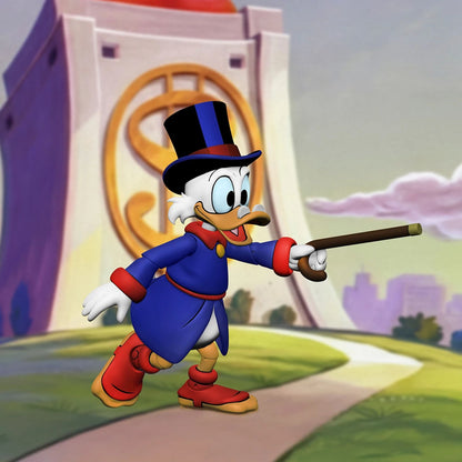 DUCKTALES - 7” SCALE ACTION FIGURE - ULTIMATE SCROOGE MCDUCK