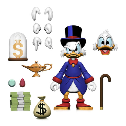 DUCKTALES - 7” SCALE ACTION FIGURE - ULTIMATE SCROOGE MCDUCK