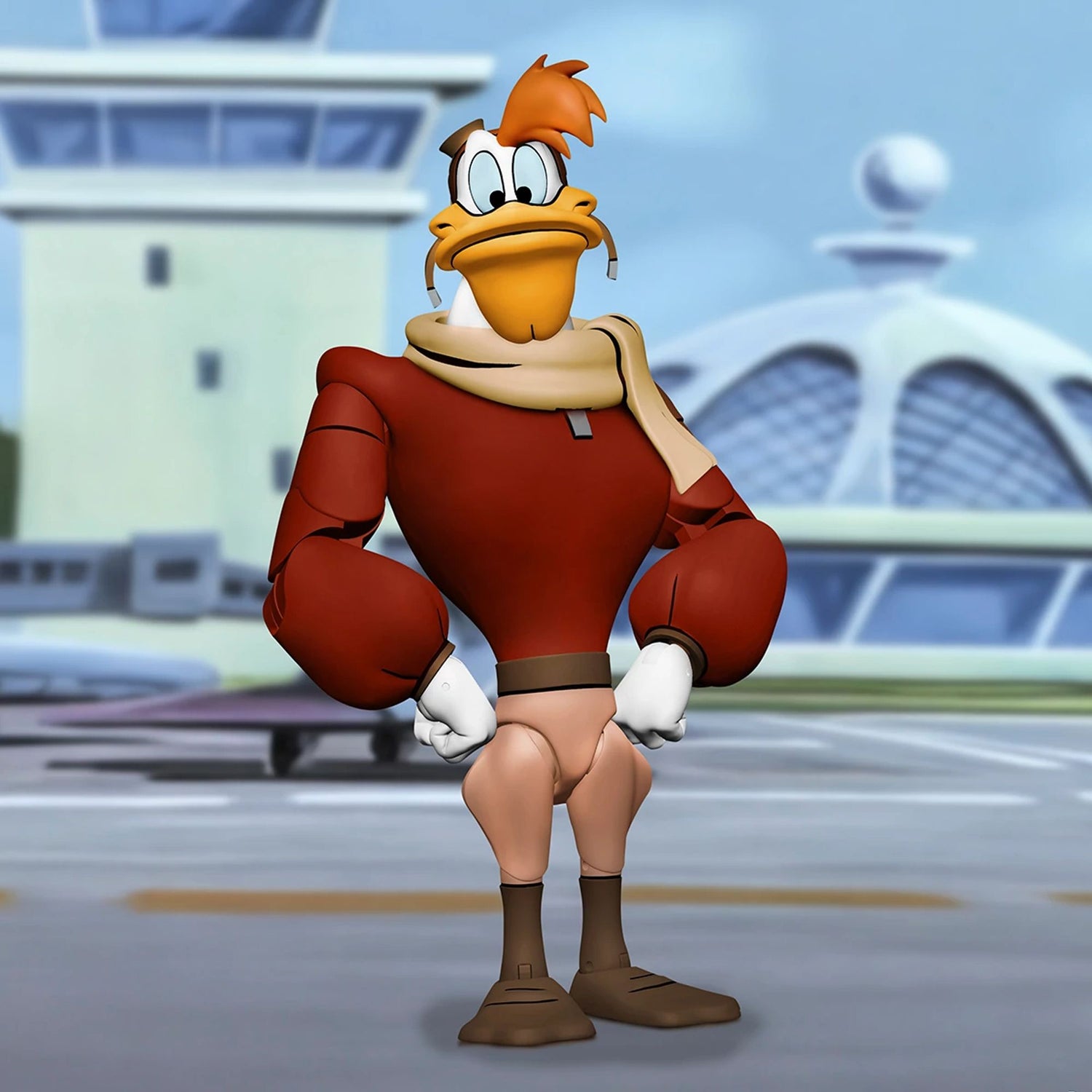 DUCKTALES - 7” SCALE ACTION FIGURE - ULTIMATE LAUNCHPAD MCQUACK