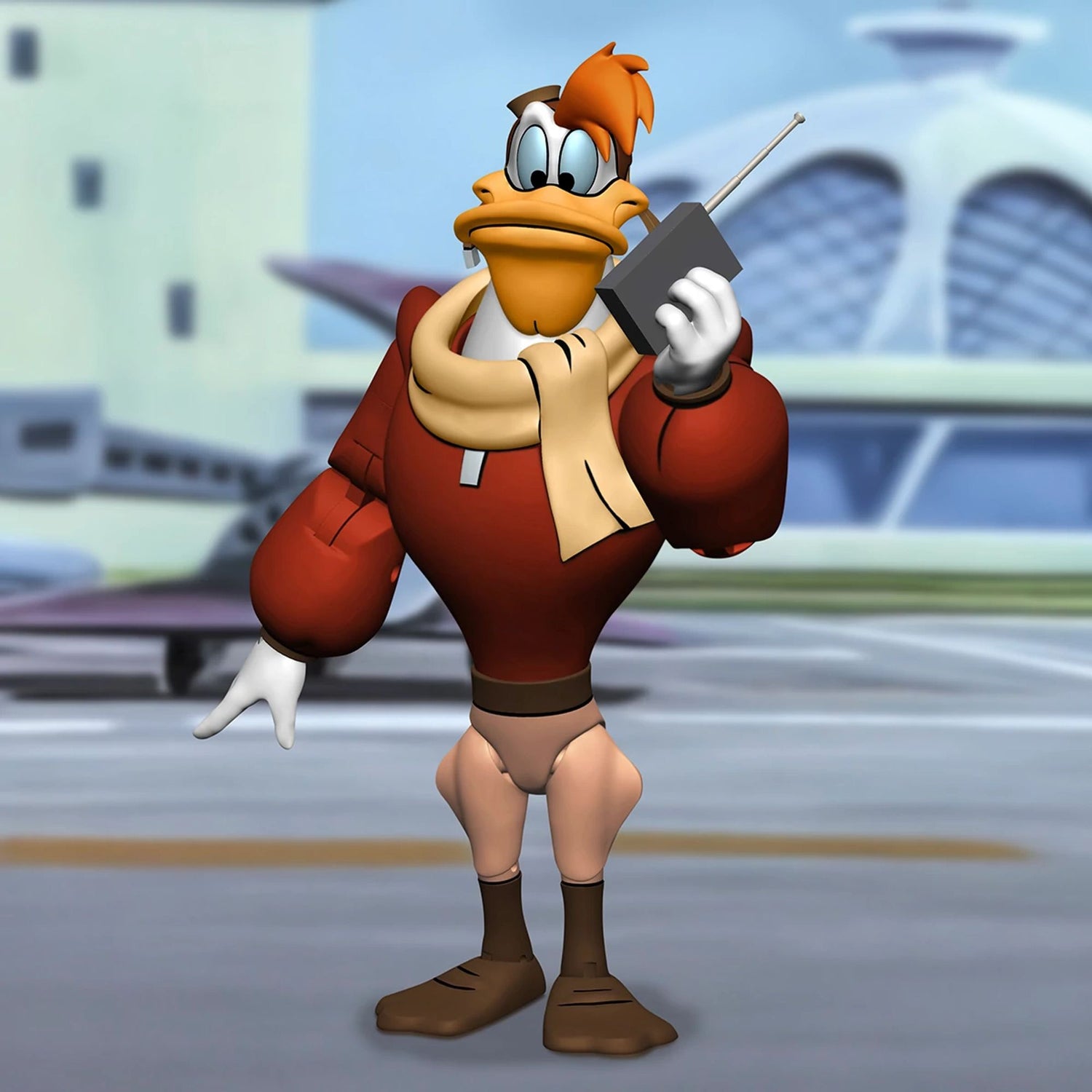 DUCKTALES - 7” SCALE ACTION FIGURE - ULTIMATE LAUNCHPAD MCQUACK