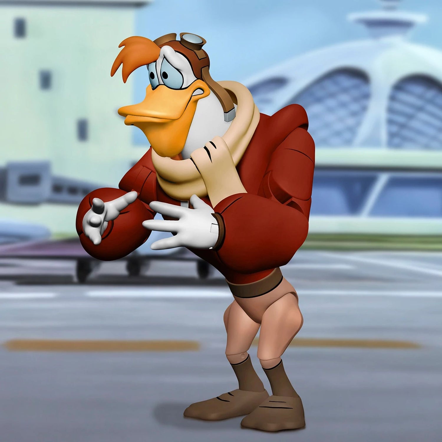 DUCKTALES - 7” SCALE ACTION FIGURE - ULTIMATE LAUNCHPAD MCQUACK