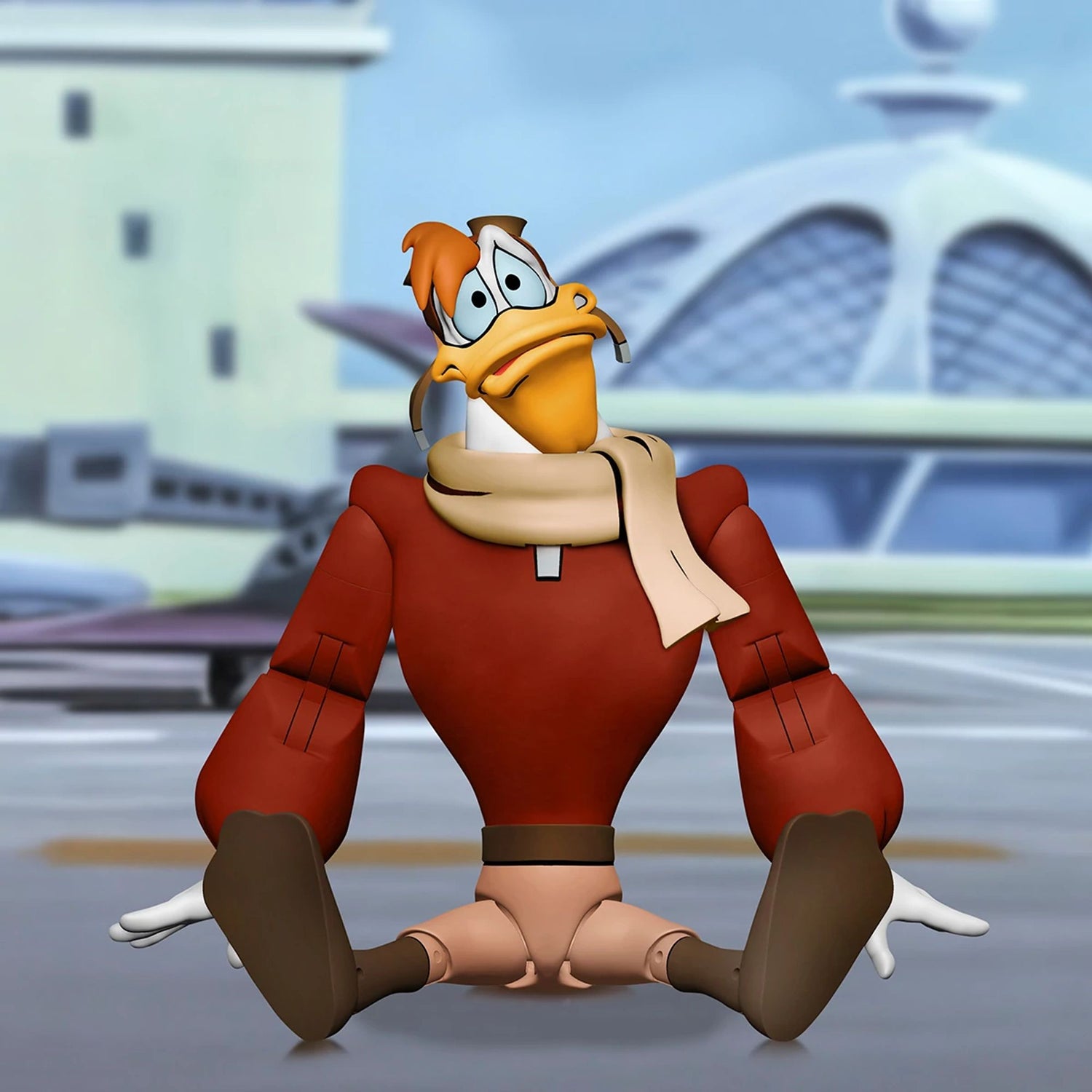 DUCKTALES - 7” SCALE ACTION FIGURE - ULTIMATE LAUNCHPAD MCQUACK