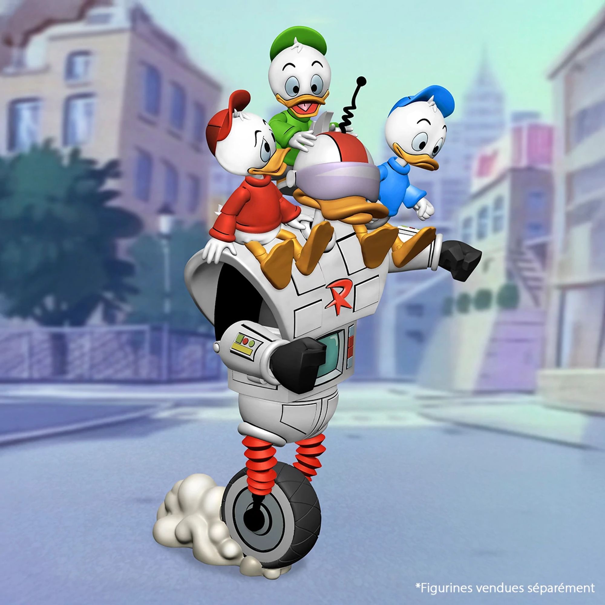 DUCKTALES - 7” SCALE ACTION FIGURE - ULTIMATE GIZMODUCK