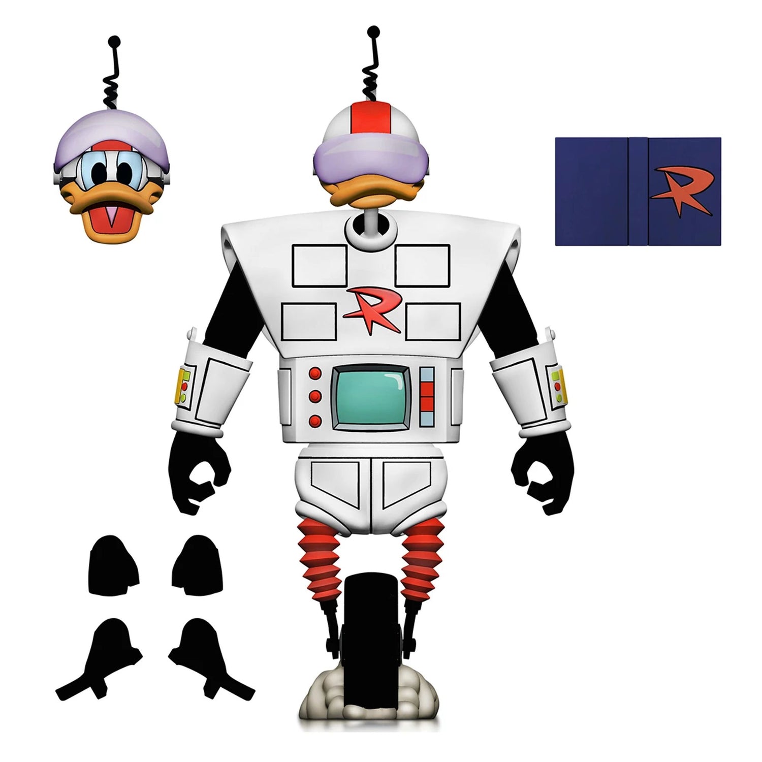 DUCKTALES - 7” SCALE ACTION FIGURE - ULTIMATE GIZMODUCK