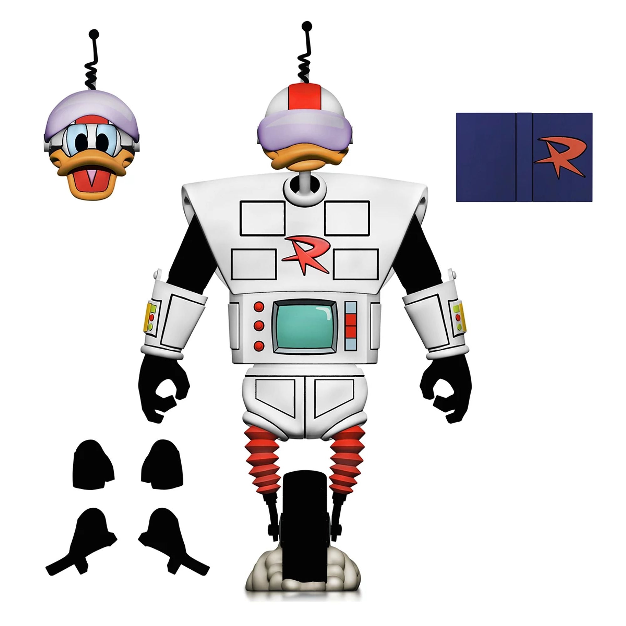 DUCKTALES - 7” SCALE ACTION FIGURE - ULTIMATE GIZMODUCK
