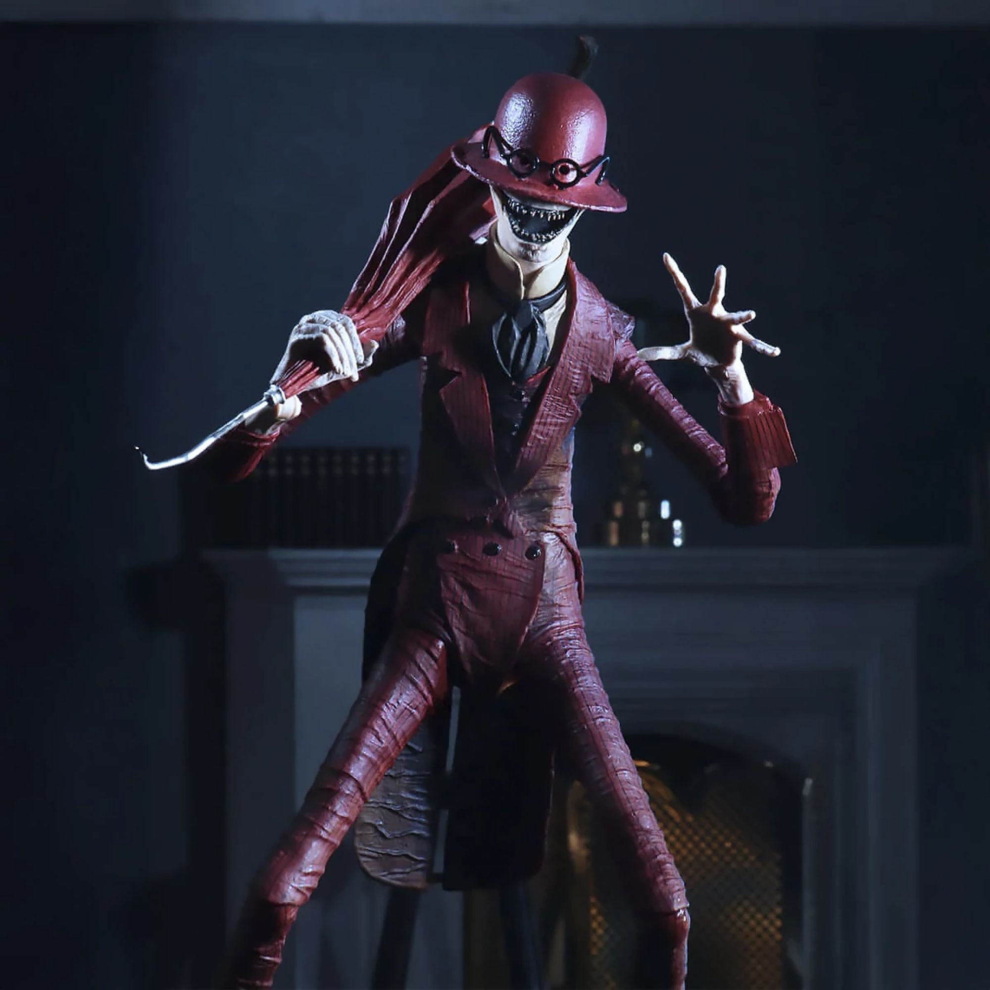 THE CONJURING UNIVERSE - 7” SCALE ACTION FIGURE - ULTIMATE CROOKED MAN