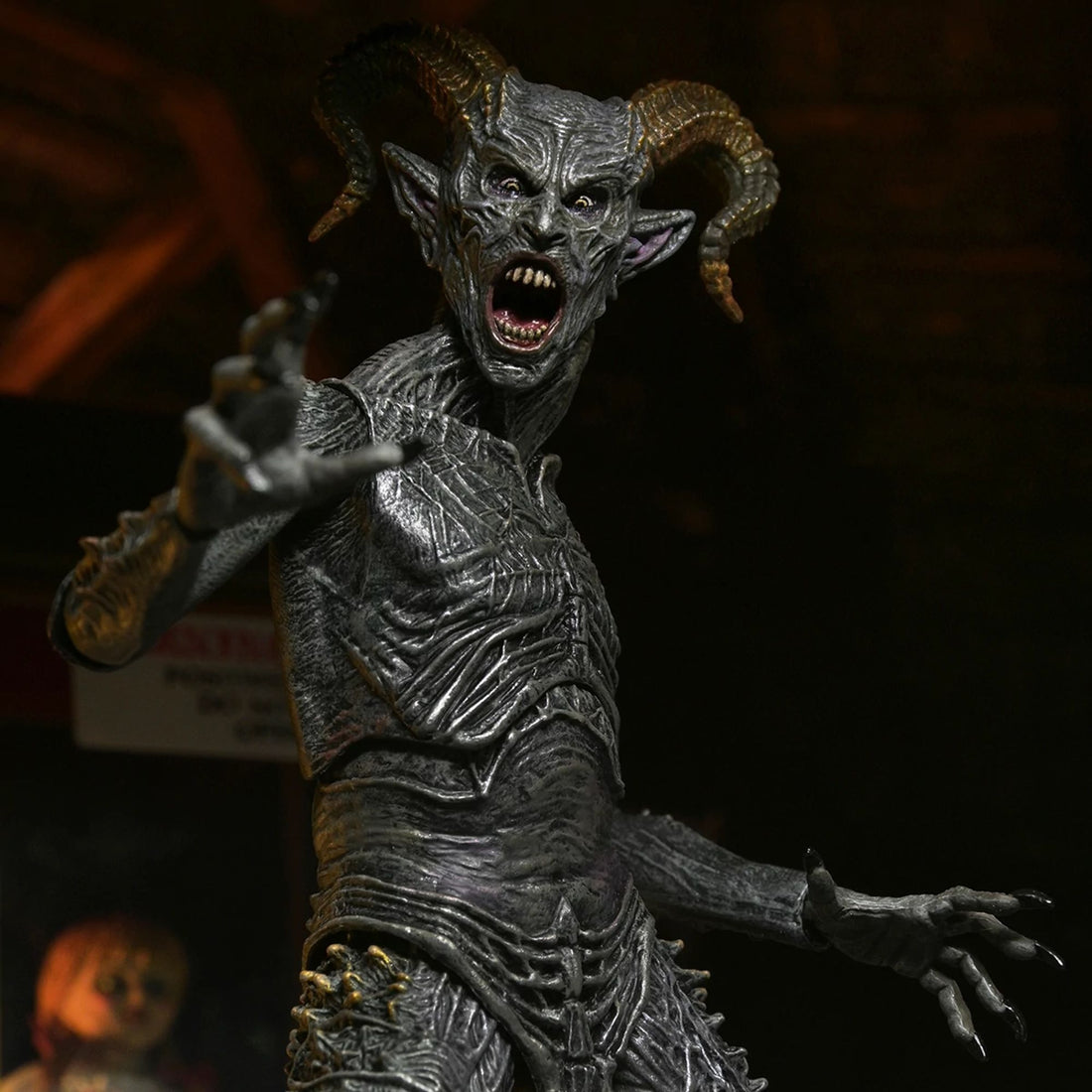 THE CONJURING UNIVERSE - 7” SCALE ACTION FIGURE - ULTIMATE MALTHUS THE DEMON