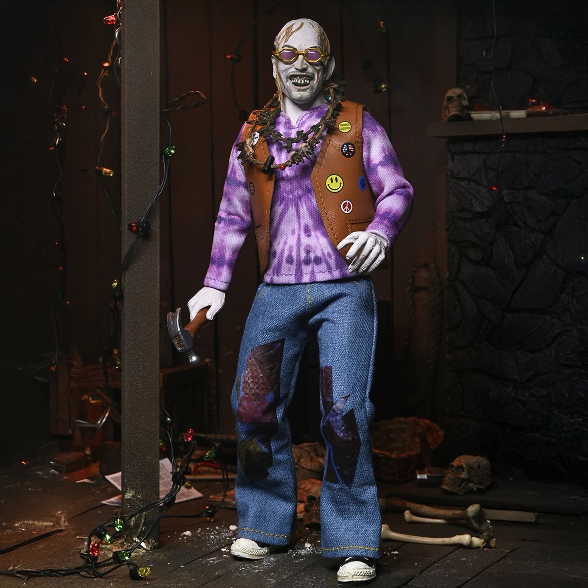 ティート　チョップマン TEXAS CHAINSAW MASSACRE 2 - 8” CLOTHED FIGURE - CHOP TOP – Neca Online
