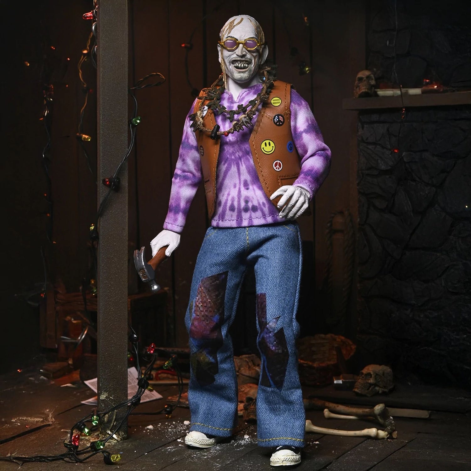 TEXAS CHAINSAW MASSACRE 2 - 8” CLOTHED FIGURE - CHOP TOP