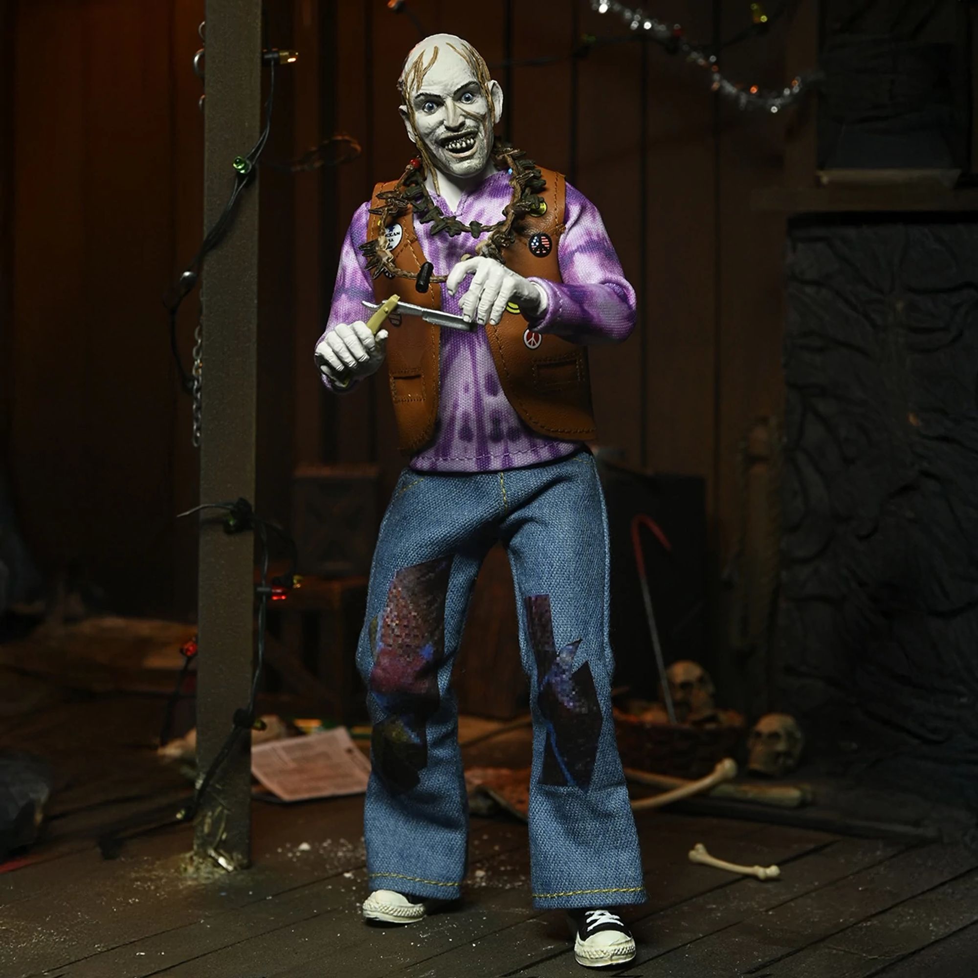 TEXAS CHAINSAW MASSACRE 2 - 8” CLOTHED FIGURE - CHOP TOP