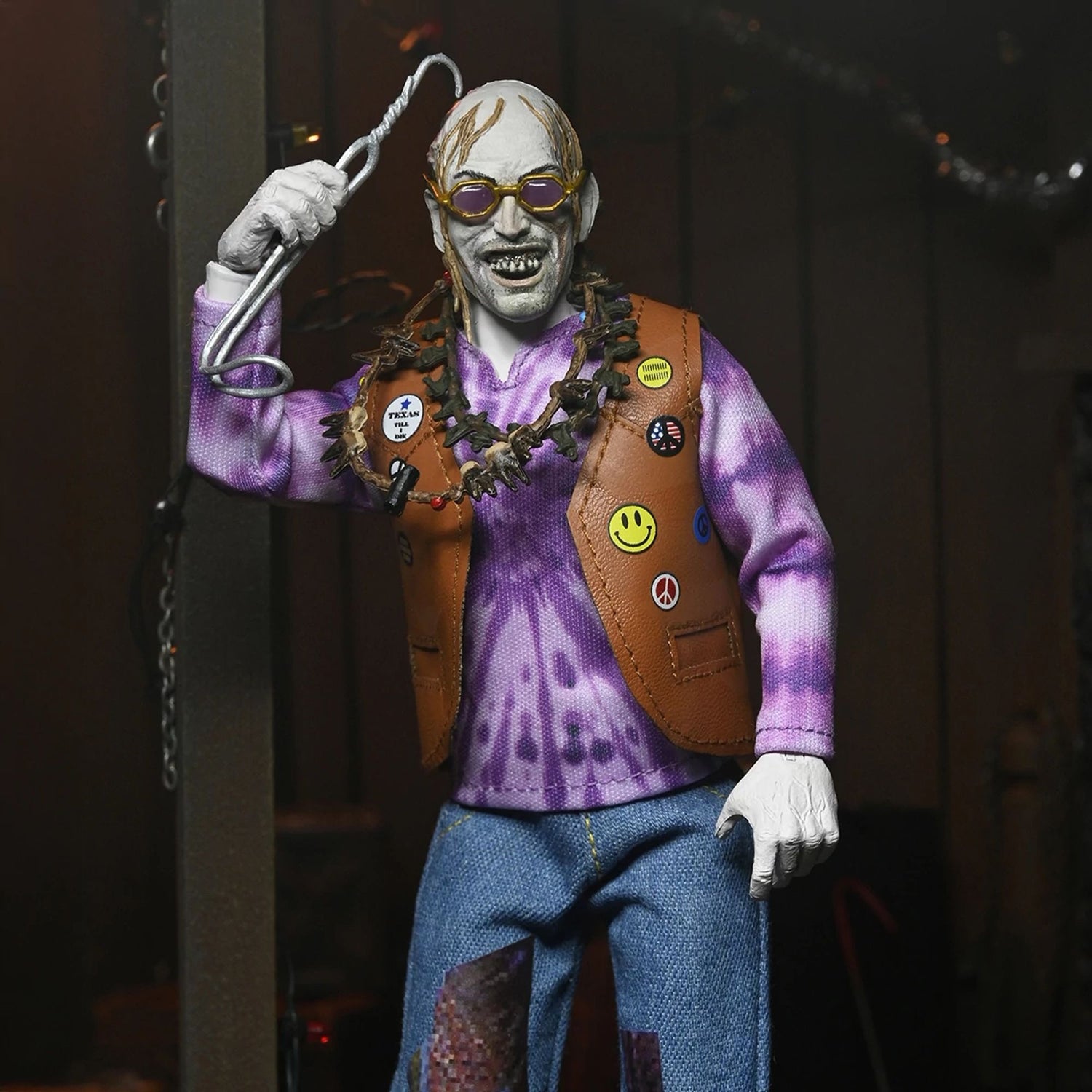 TEXAS CHAINSAW MASSACRE 2 - 8” CLOTHED FIGURE - CHOP TOP
