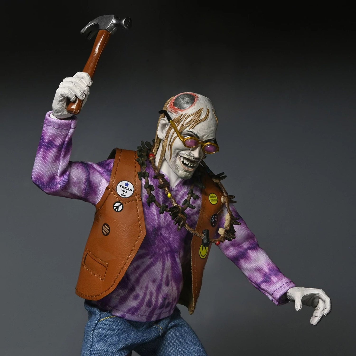 TEXAS CHAINSAW MASSACRE 2 - 8” CLOTHED FIGURE - CHOP TOP