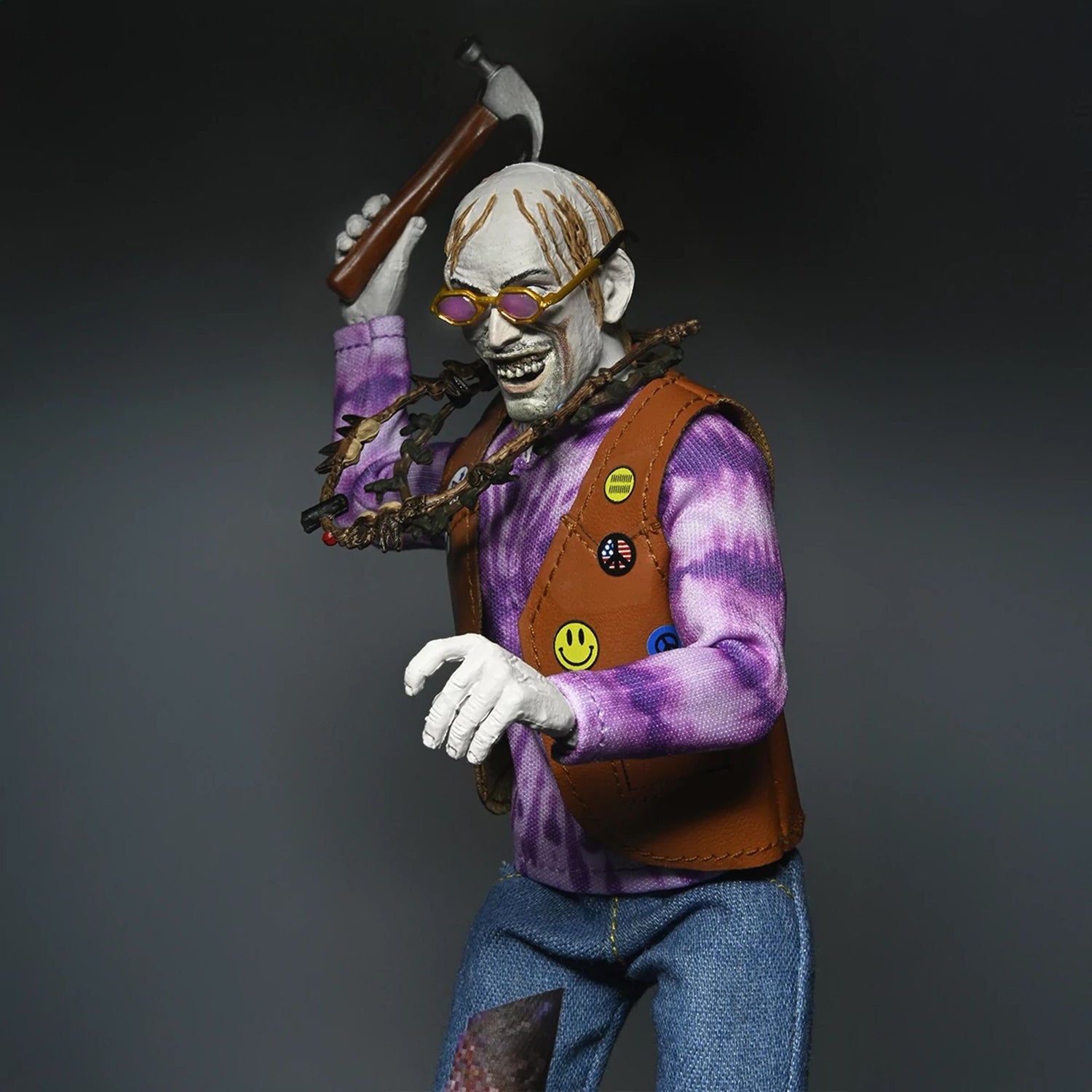 TEXAS CHAINSAW MASSACRE 2 - 8” CLOTHED FIGURE - CHOP TOP