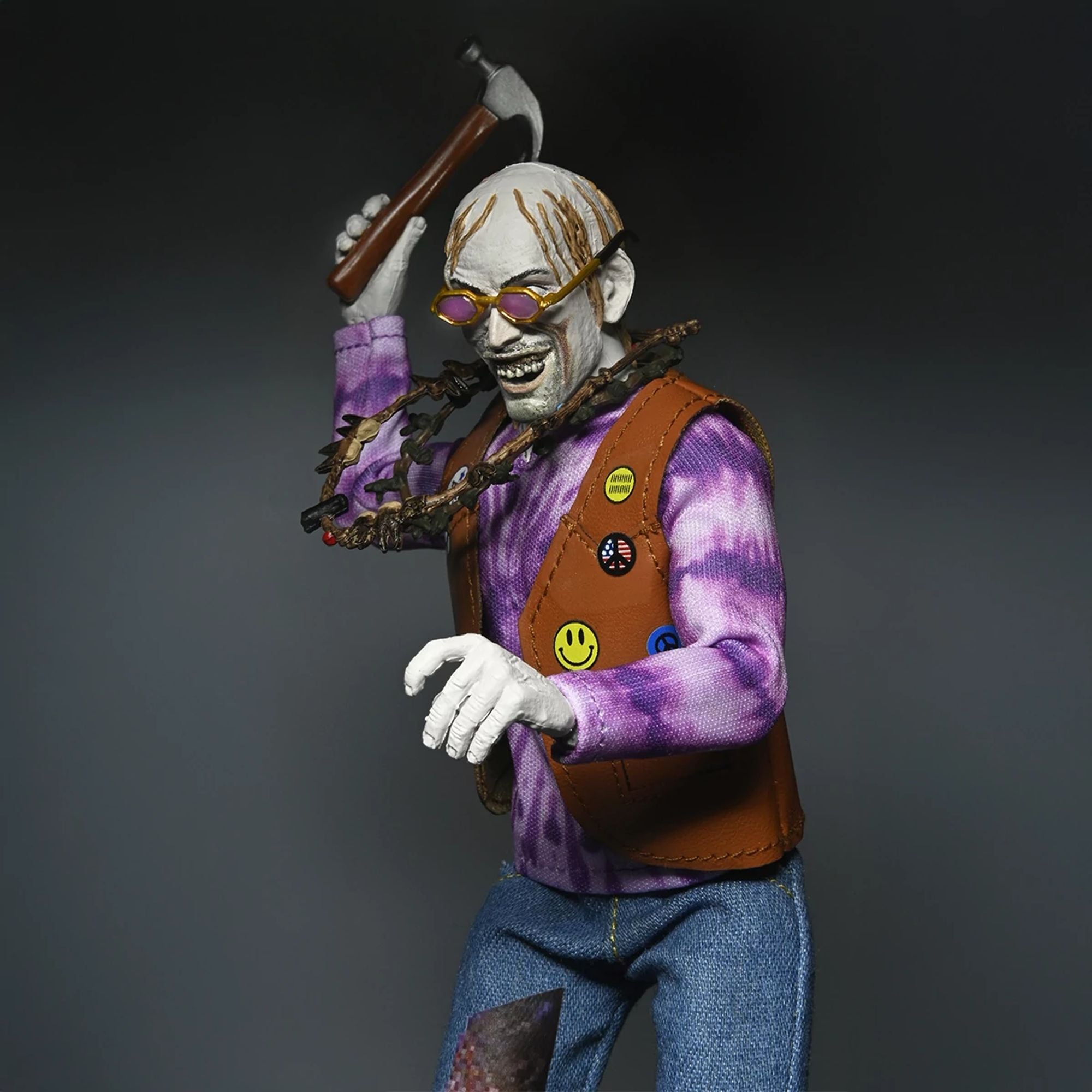 TEXAS CHAINSAW MASSACRE 2 - 8” CLOTHED FIGURE - CHOP TOP