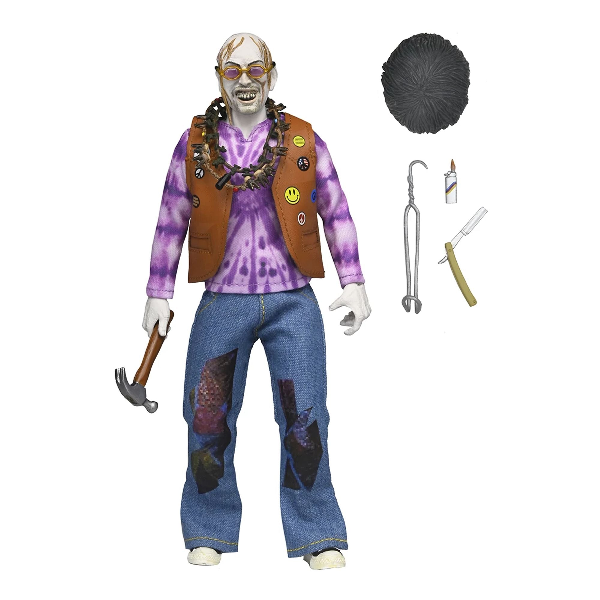 TEXAS CHAINSAW MASSACRE 2 - 8” CLOTHED FIGURE - CHOP TOP