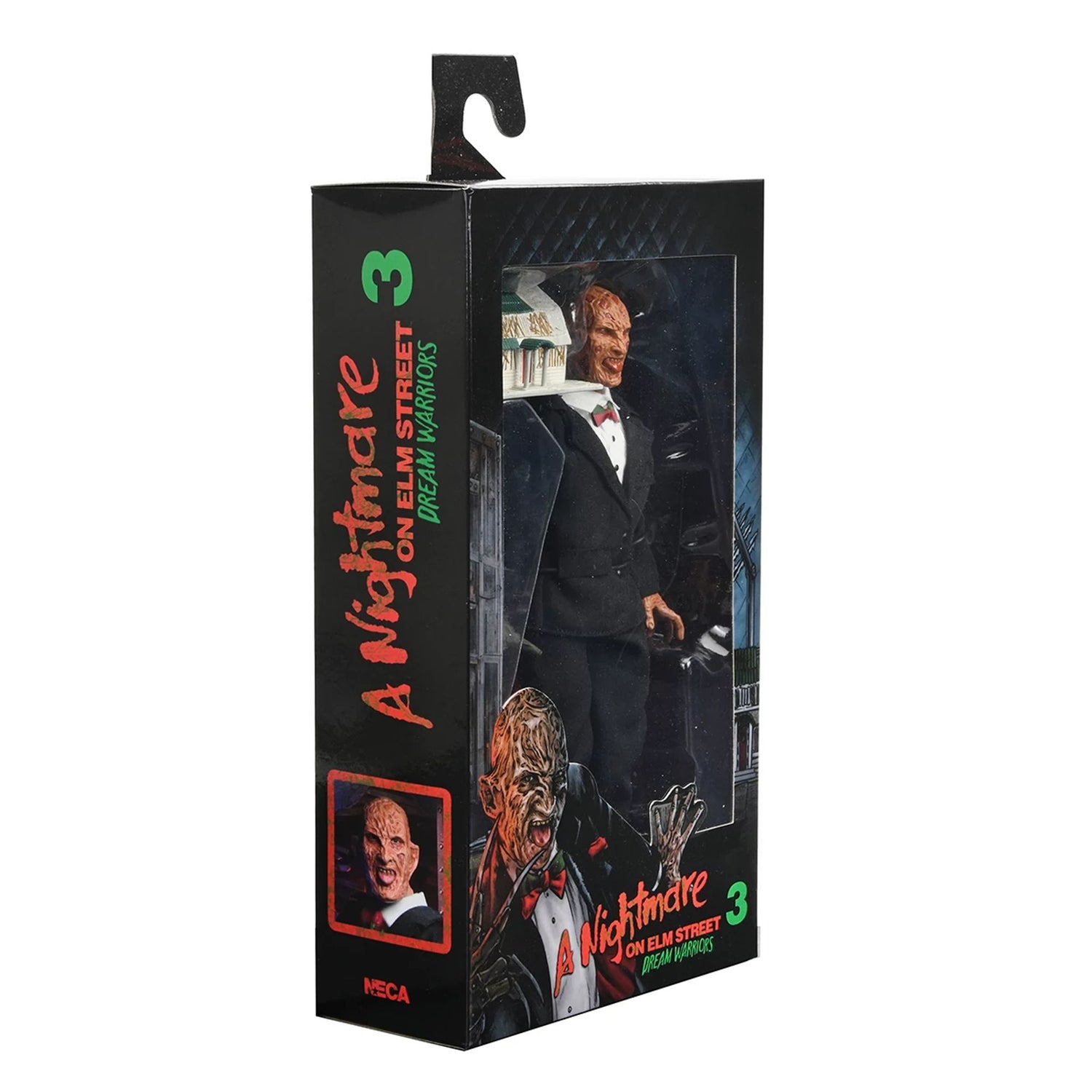 NIGHTMARE ON ELM STREET - 8” CLOTHED FIGURE - TUXEDO FREDDY