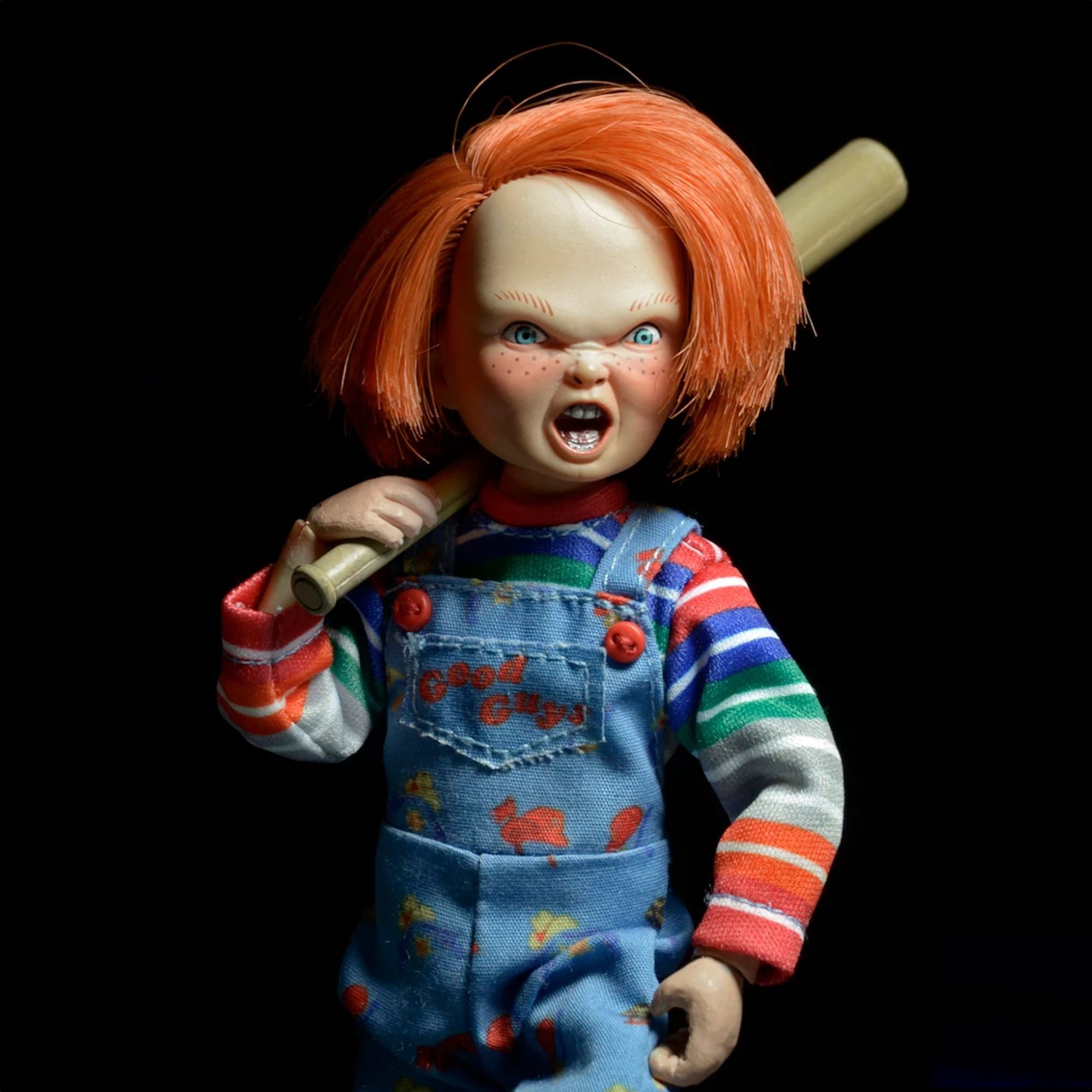 CHUCKY - 8&quot; CLOTHED FIGURE - CHUCKY