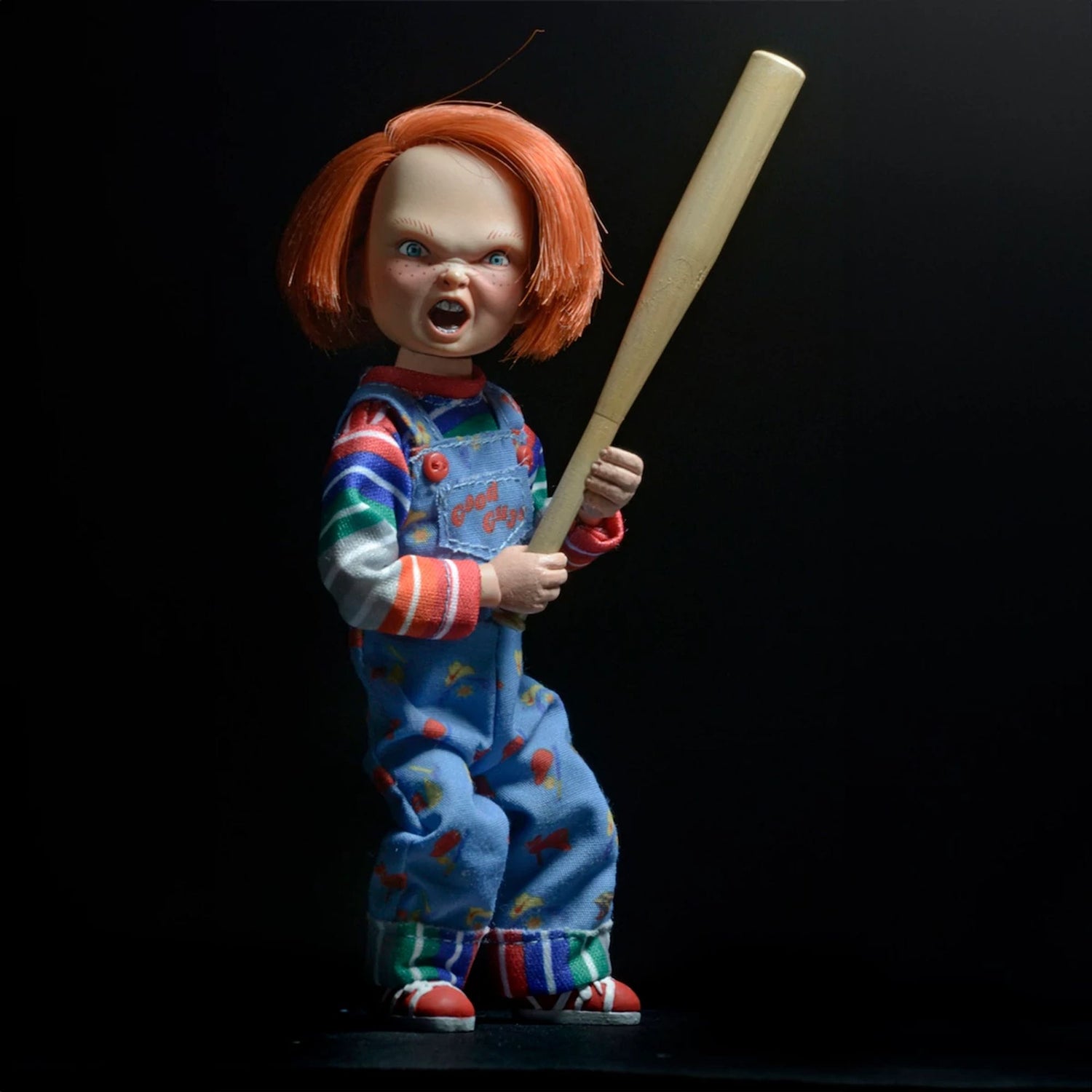 CHUCKY - 8&quot; CLOTHED FIGURE - CHUCKY