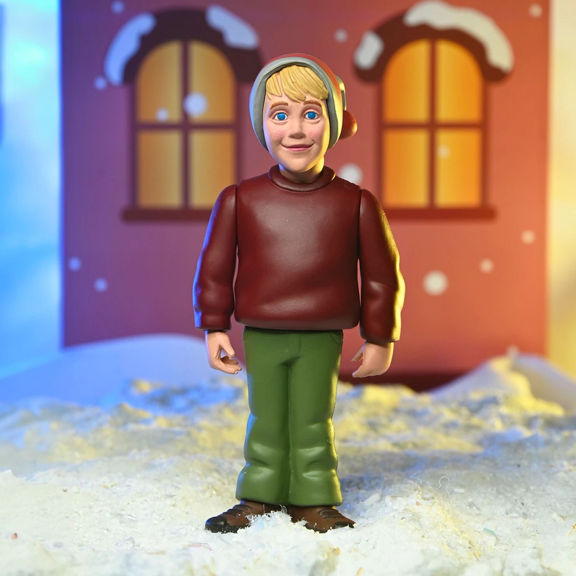 HOME ALONE - 6&quot; SCALE ACTION FIGURE - TOONY CLASSICS KEVIN