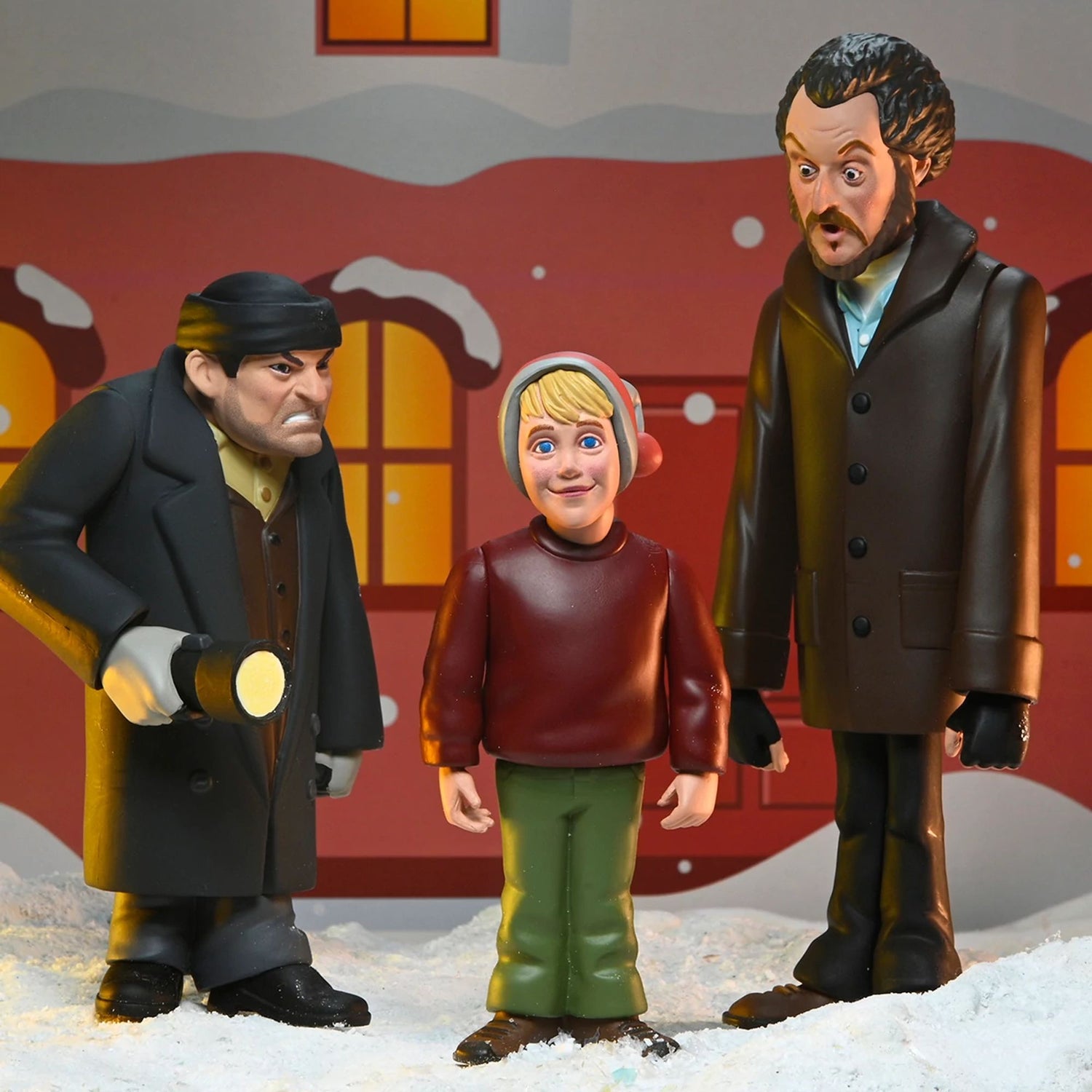 HOME ALONE - 6&quot; SCALE ACTION FIGURE - TOONY CLASSICS KEVIN