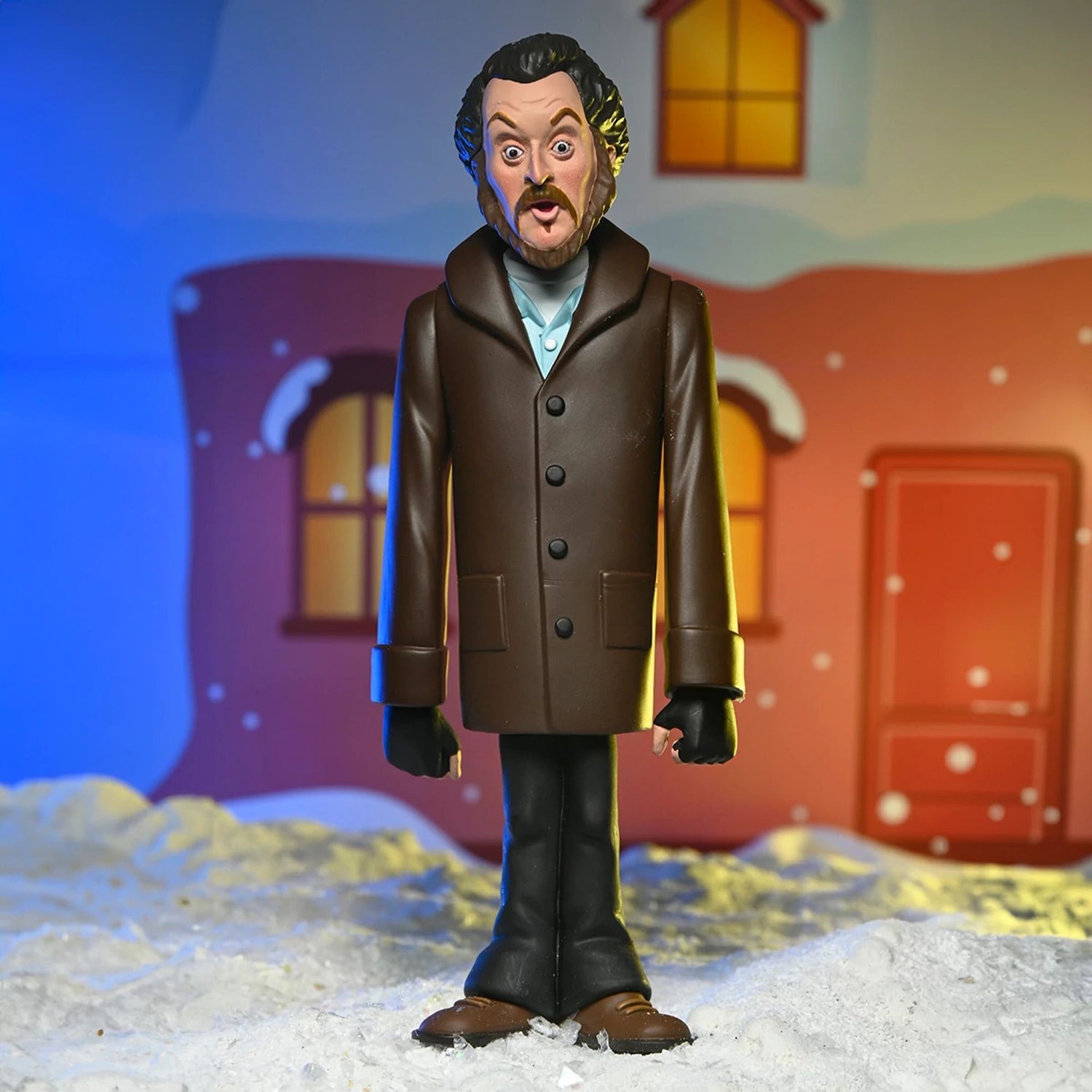 HOME ALONE - 6&quot; SCALE ACTION FIGURE - TOONY CLASSICS MARV