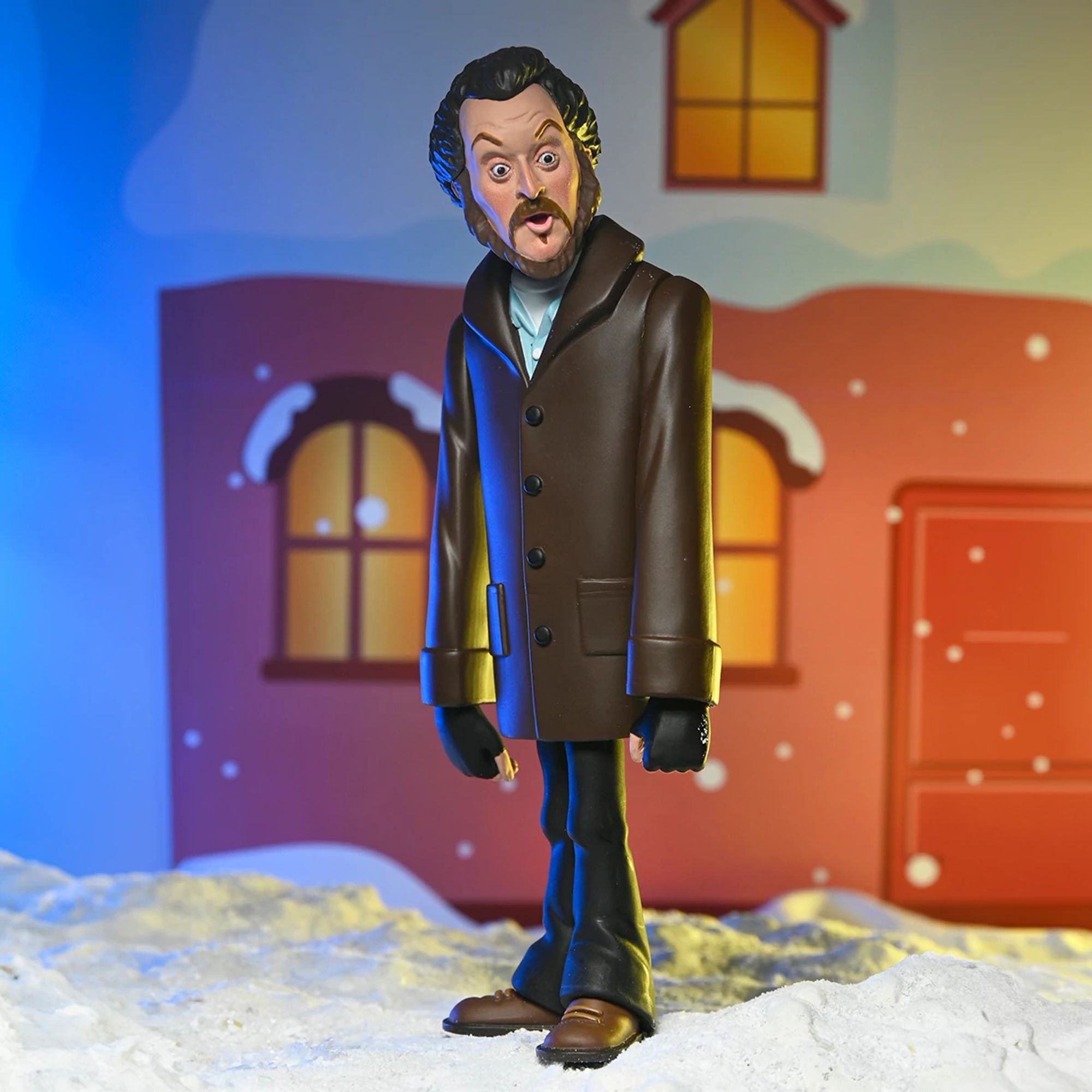 HOME ALONE - 6&quot; SCALE ACTION FIGURE - TOONY CLASSICS MARV