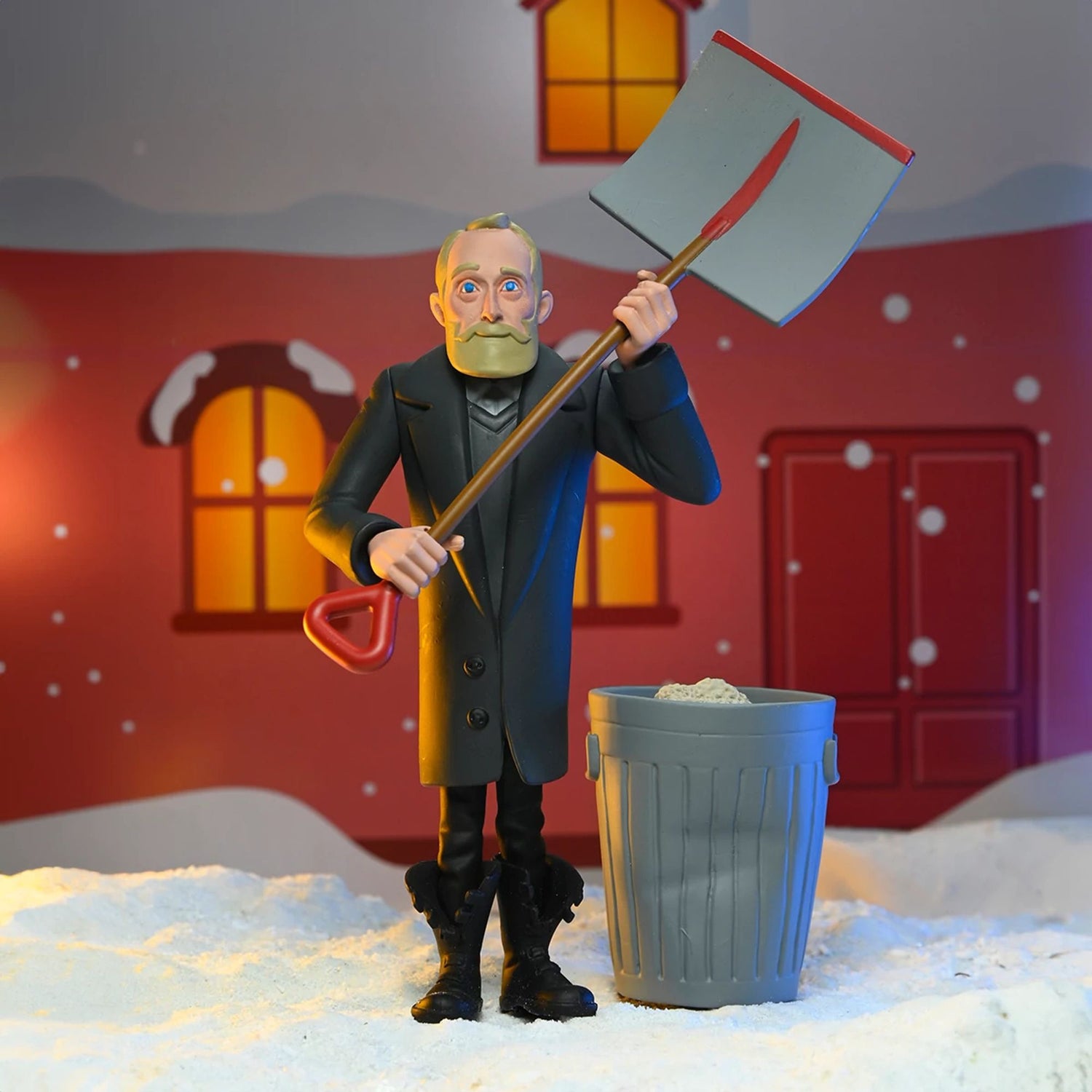 HOME ALONE - 6&quot; SCALE ACTION FIGURE - TOONY CLASSICS &quot;OLD MAN&quot; MARLEY