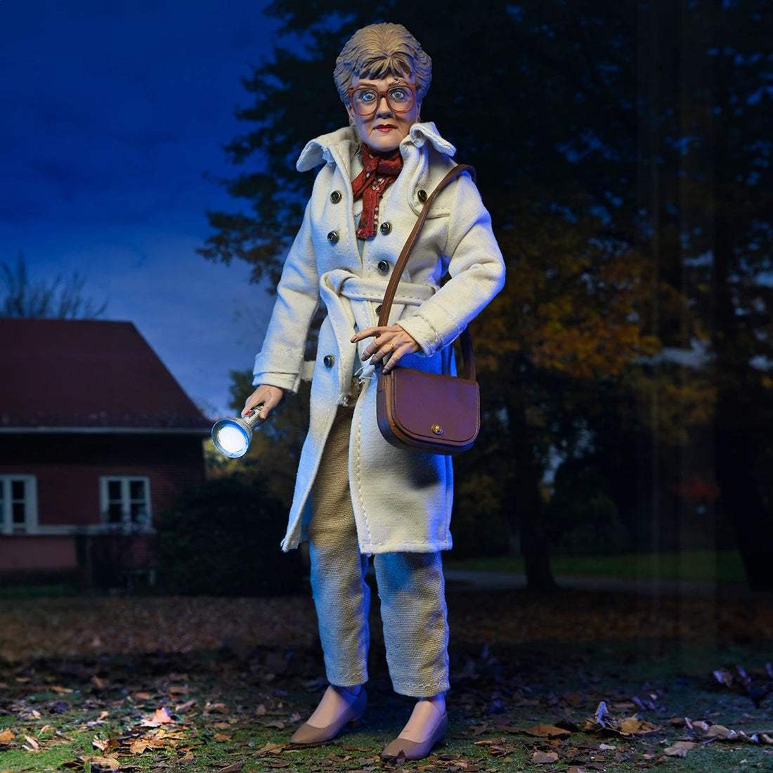 MURDER SHE WROTE - 8&quot; CLOTHED ACTION FIGURE - JESSICA FLETCHER