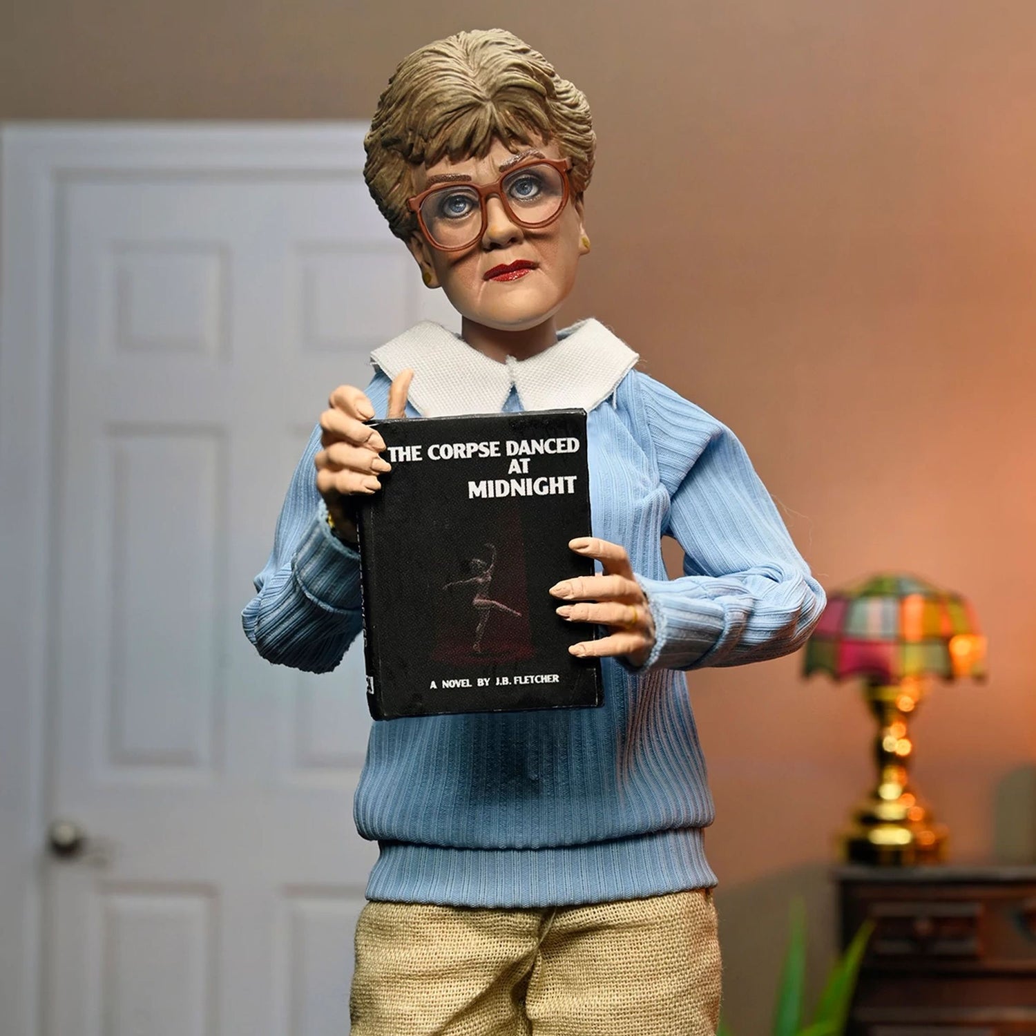 MURDER SHE WROTE - 8&quot; CLOTHED ACTION FIGURE - JESSICA FLETCHER