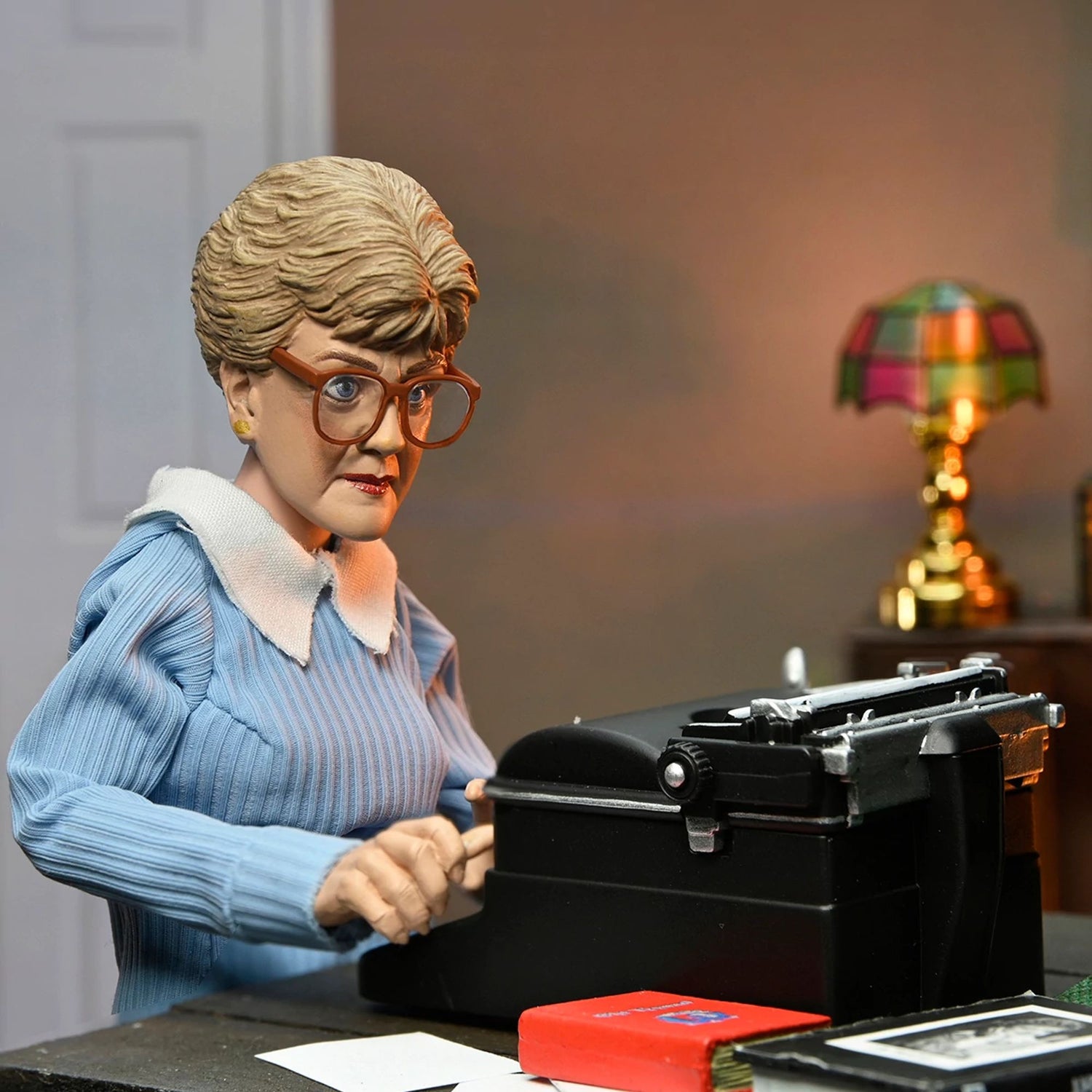 MURDER SHE WROTE - 8&quot; CLOTHED ACTION FIGURE - JESSICA FLETCHER