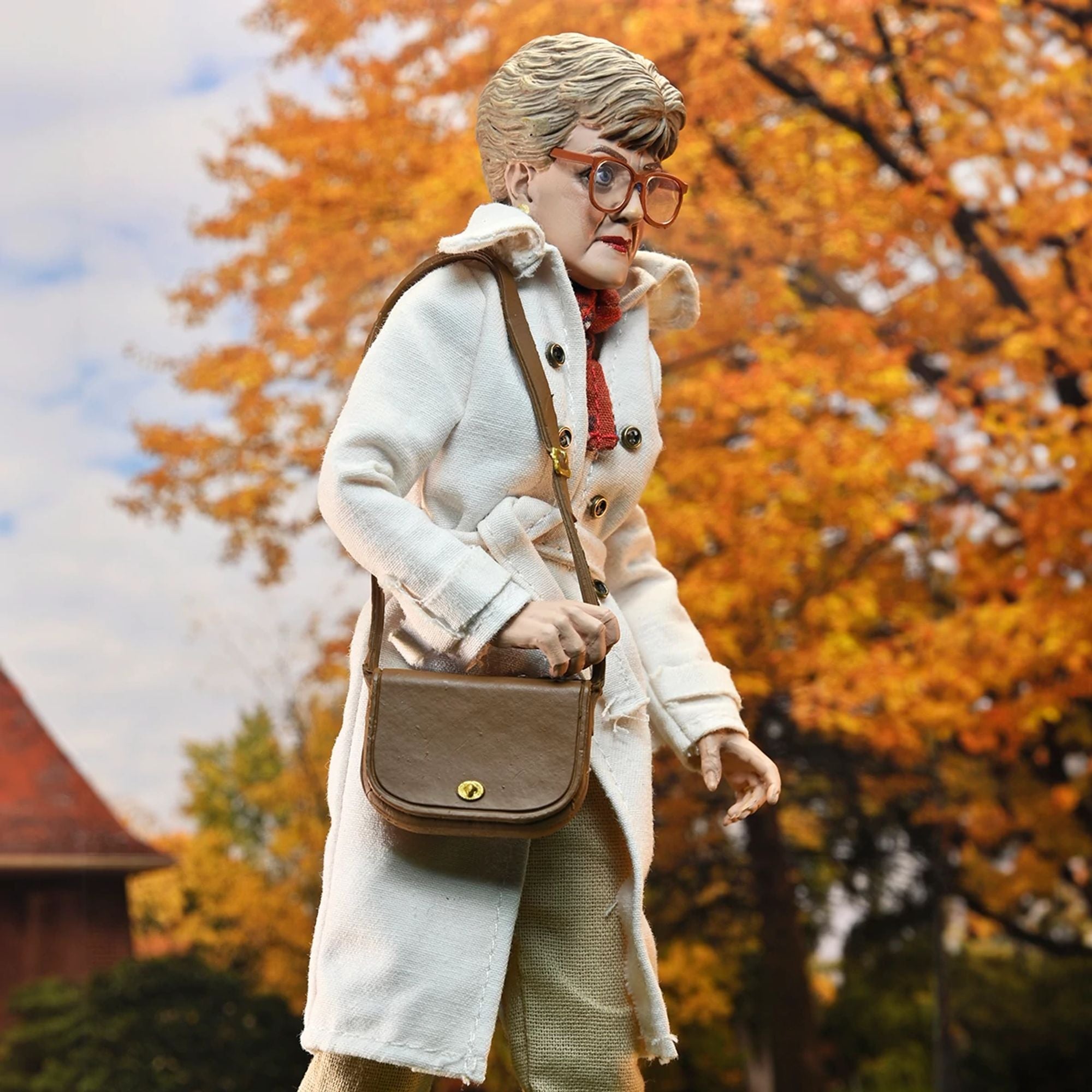 MURDER SHE WROTE - 8&quot; CLOTHED ACTION FIGURE - JESSICA FLETCHER