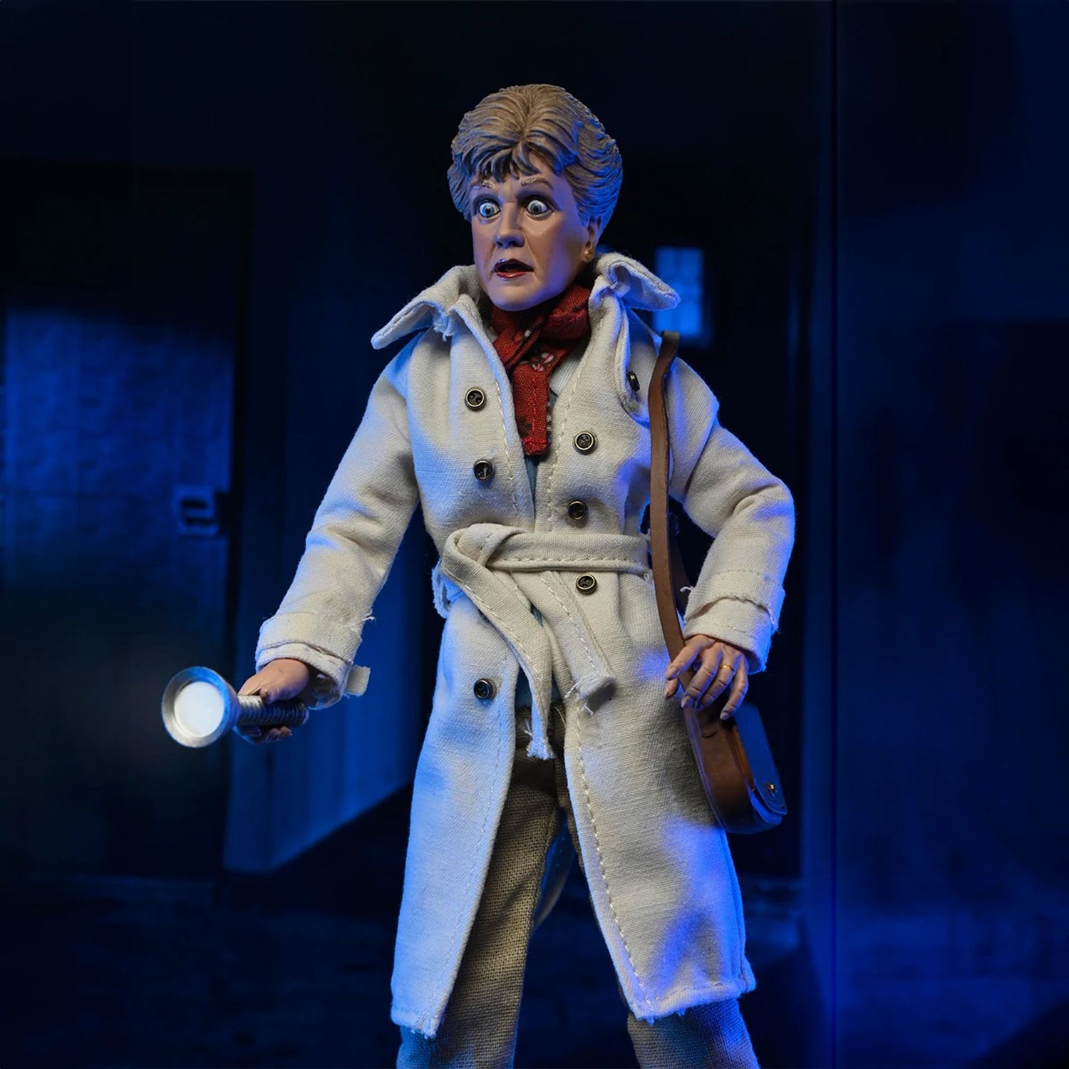 MURDER SHE WROTE - 8&quot; CLOTHED ACTION FIGURE - JESSICA FLETCHER