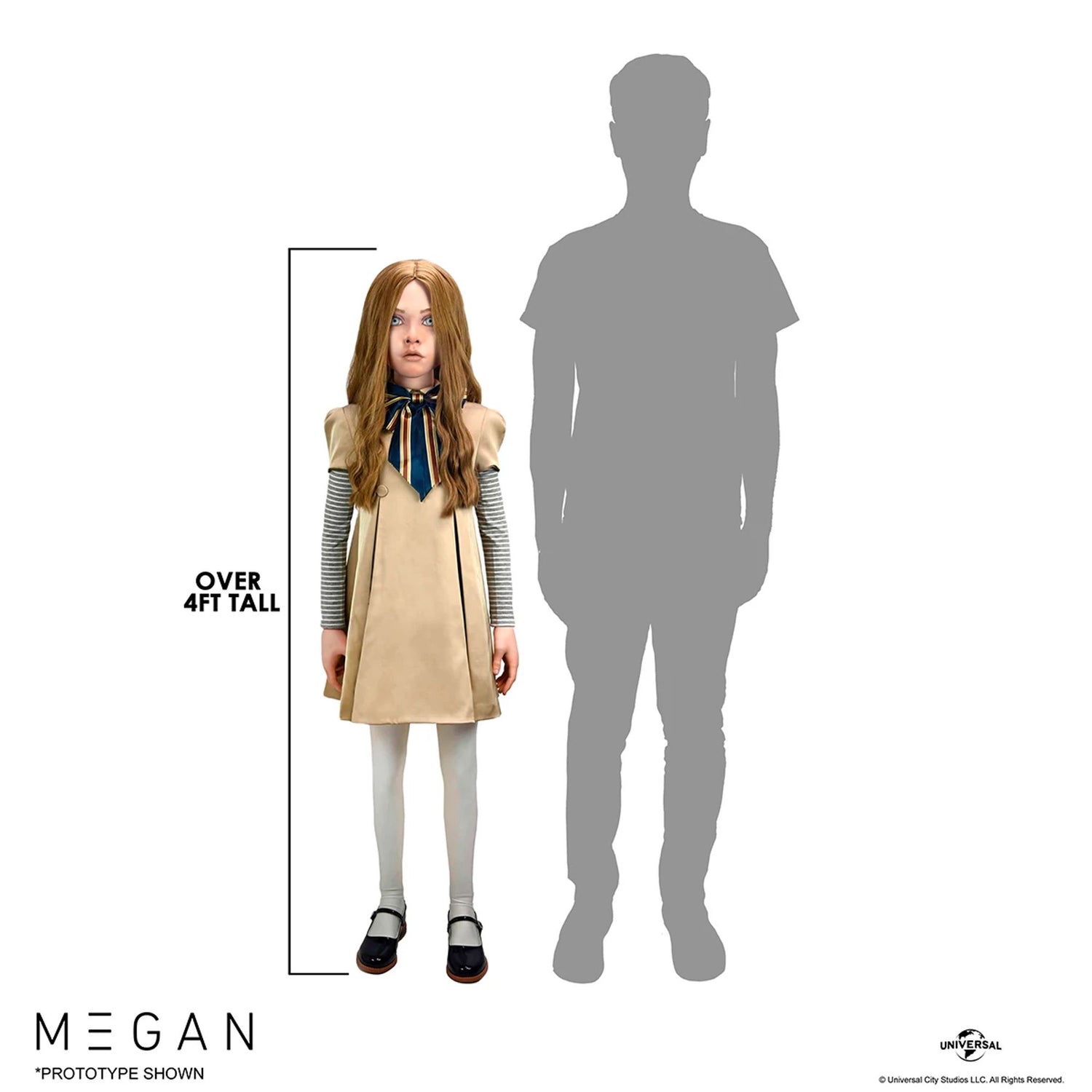 M3GAN – 1:1 REPLICA – M3GAN DOLL