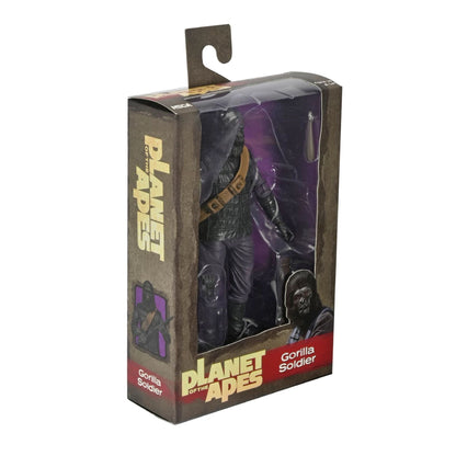 PLANET OF THE APES – 7” SCALE ACTION FIGURE – Gorilla Soldier Legacy Series