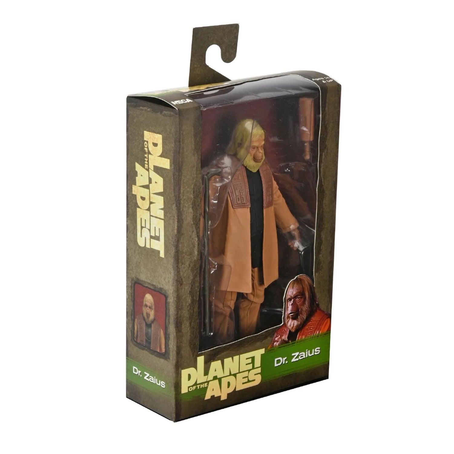 PLANET OF THE APES – 7” SCALE ACTION FIGURE – Dr. Zaius Legacy Series