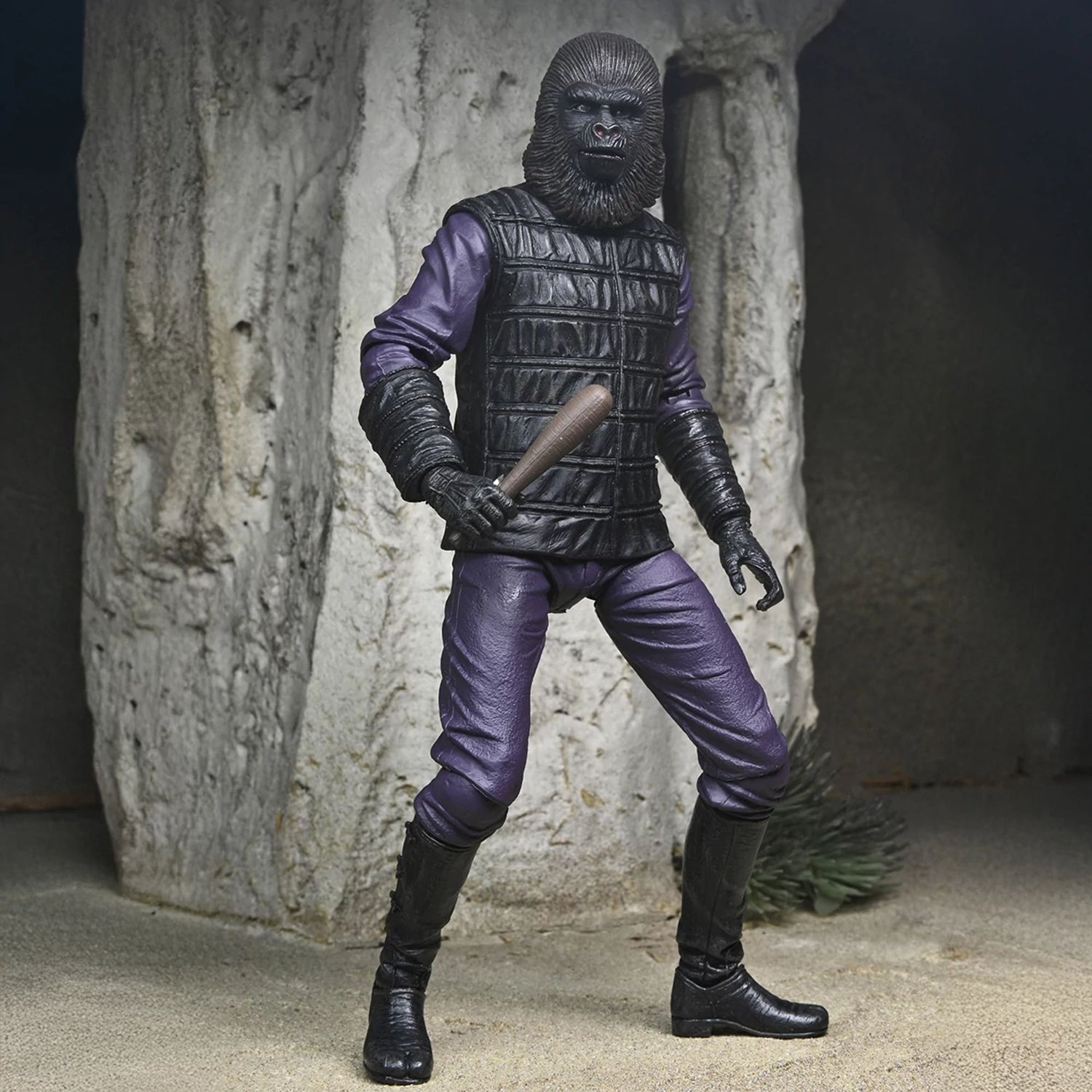 PLANET OF THE APES - 7” SCALE ACTION FIGURE - ULTIMATE GORILLA SOLDIER