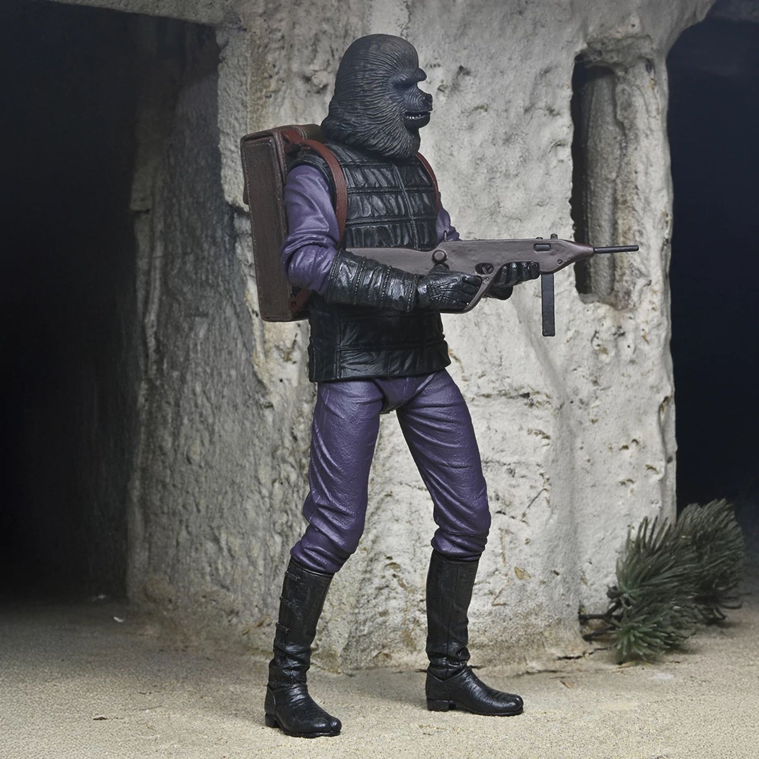 PLANET OF THE APES - 7” SCALE ACTION FIGURE - ULTIMATE GORILLA SOLDIER