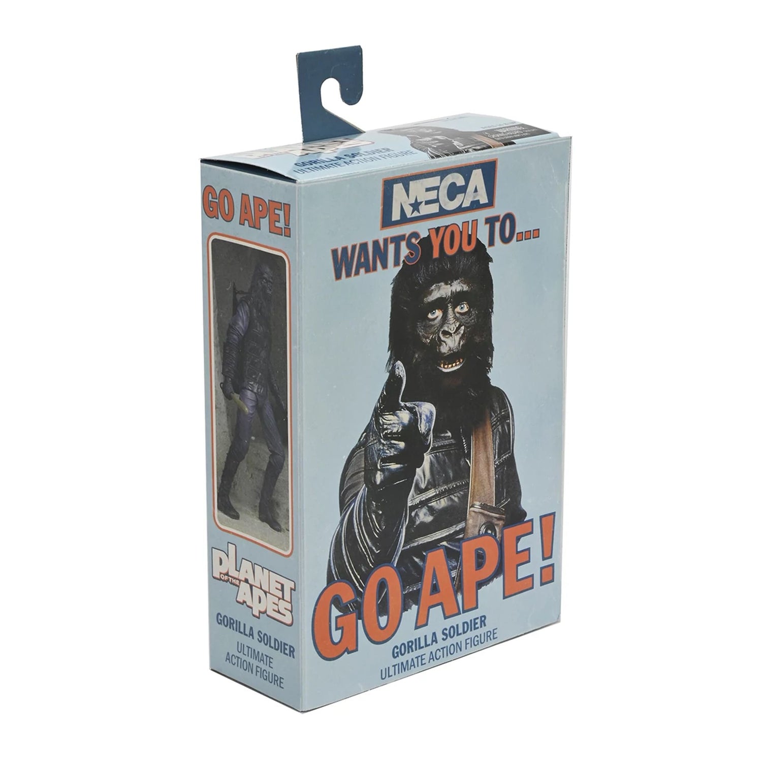 PLANET OF THE APES - 7” SCALE ACTION FIGURE - ULTIMATE GORILLA SOLDIER