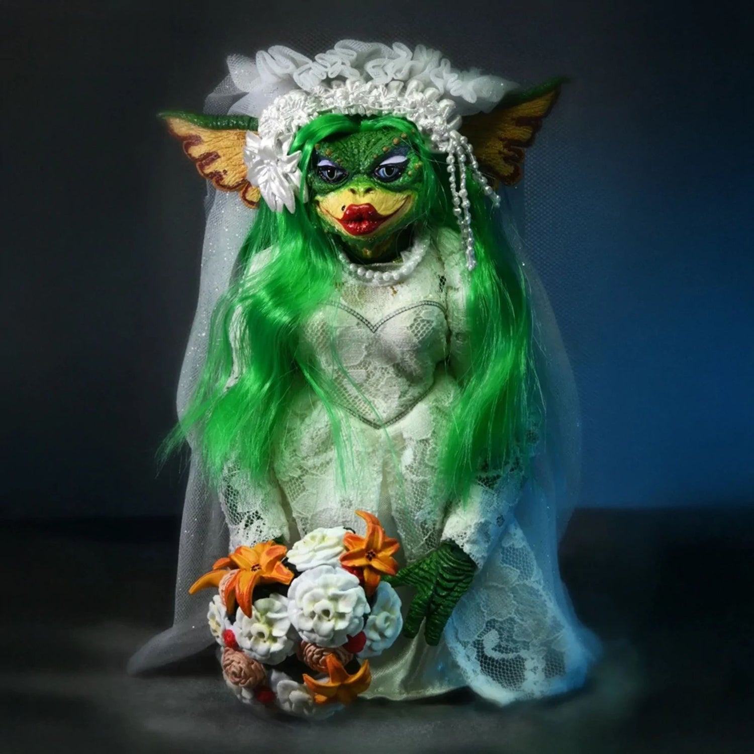 GREMLINS 2 - THE NEW BATCH- 7” SCALE ACTION FIGURE - ULTIMATE GRETA (WEDDING)