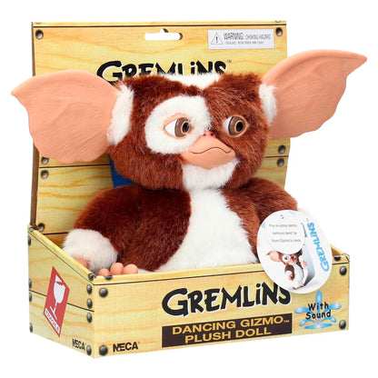 GREMLINS - PLUSH - MUSICAL DANCING GIZMO (x 6)